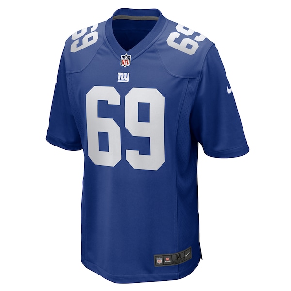 Jaylon Thomas New York Giants Nike Team Game Jersey -  Royal