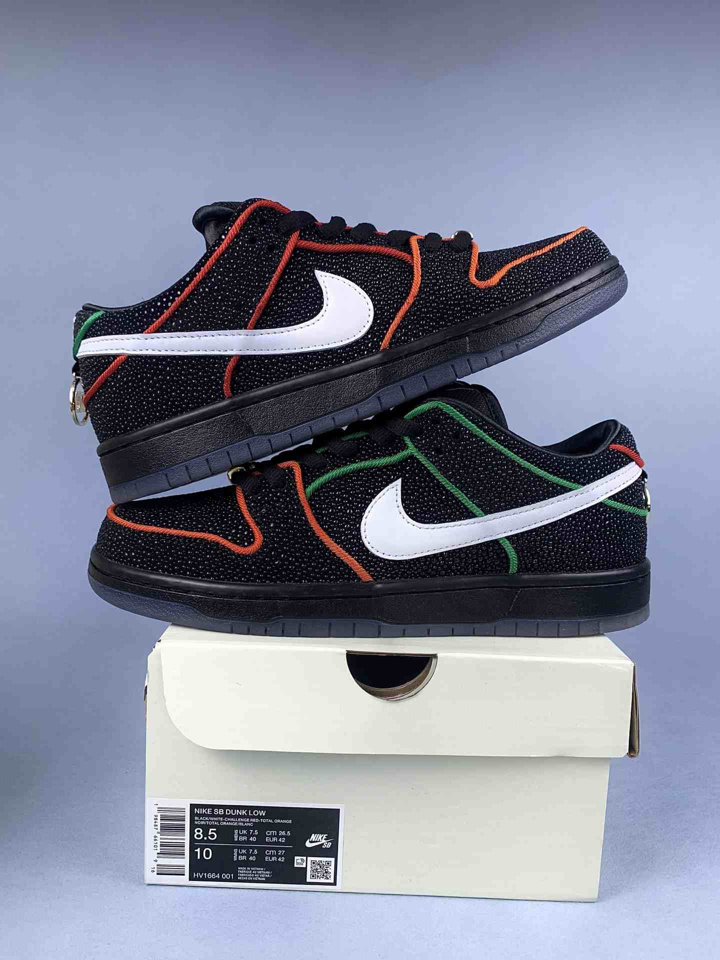 Bronx Girls Skate x Nike SB Dunk Low Pro Shoes