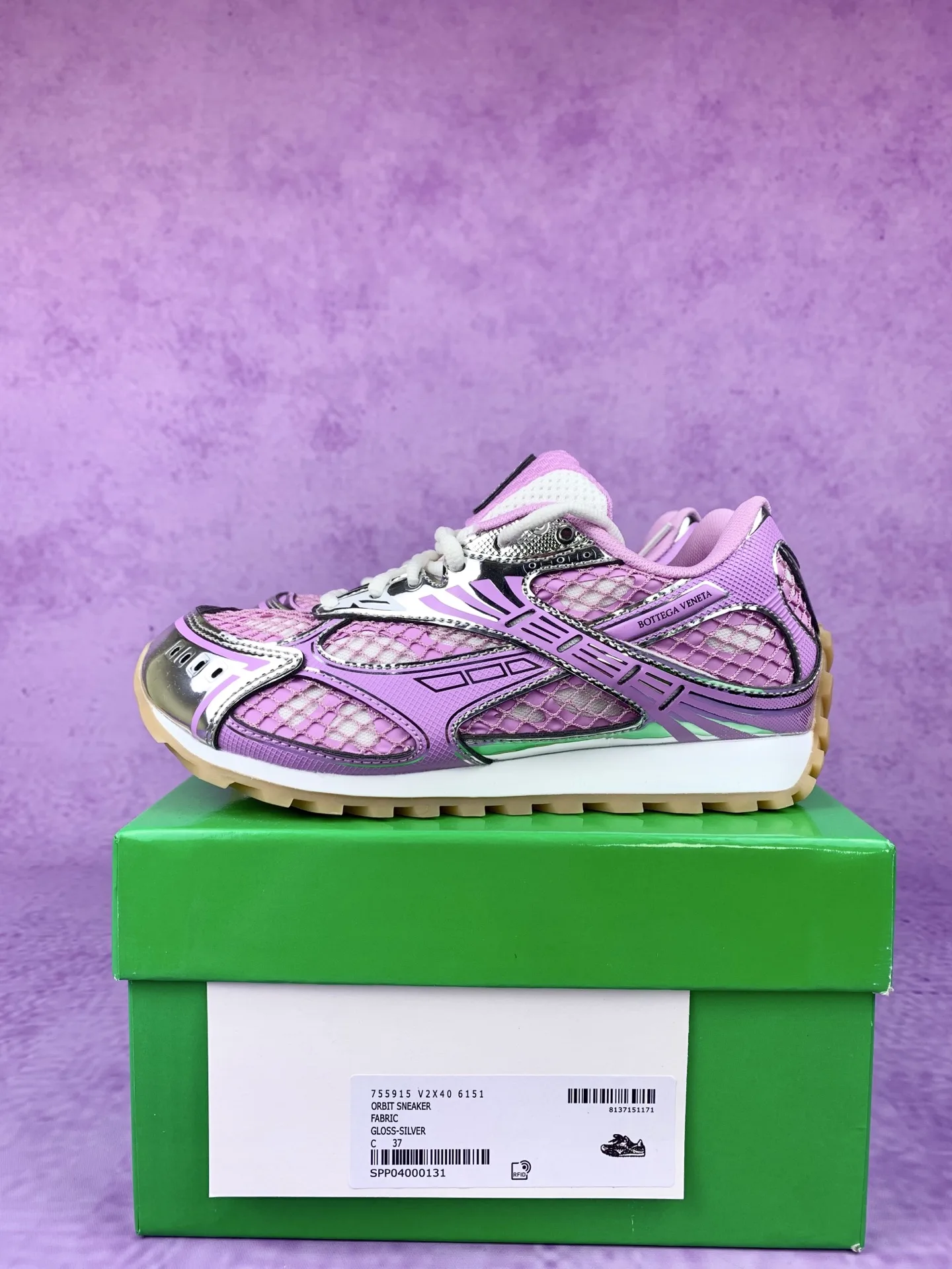 Bottega Veneta Orbit Sneaker product photo from LabelPicks