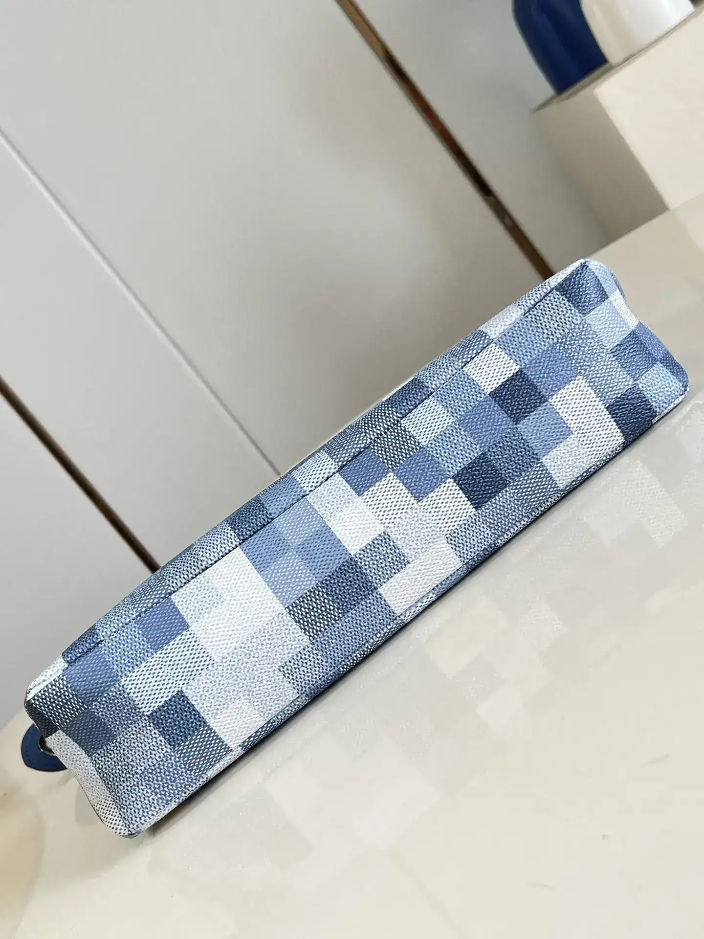 Louis Vuitton Damier Canvas Pochette Clutch product photo from LabelPicks