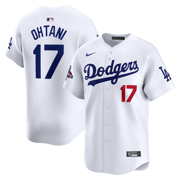 Shohei Ohtani Los Angeles Dodgers Nike 2024 World Series Champions Home Limited Player Jersey - White