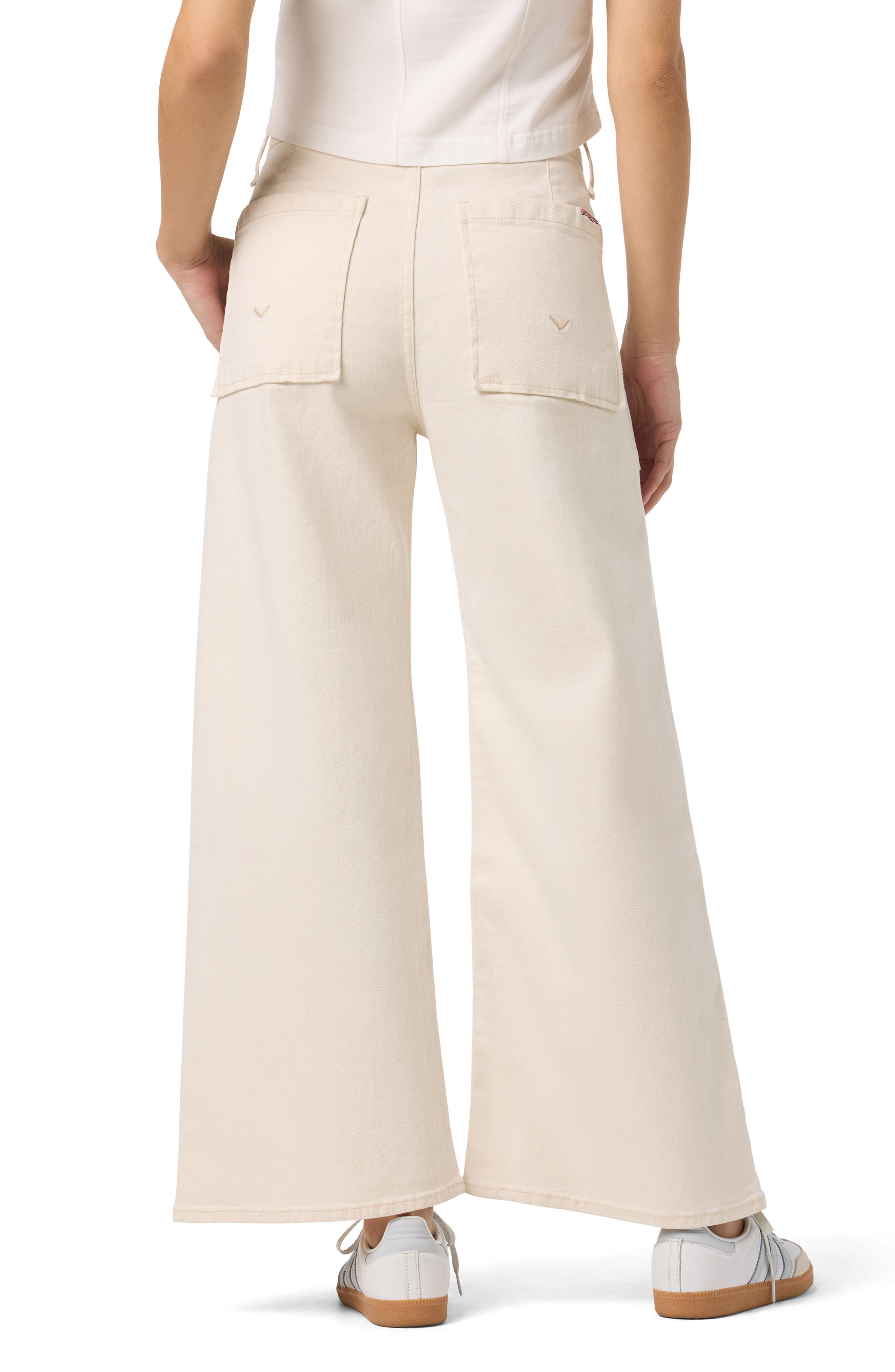 Hudson Jeans Jolene High Waist Wide Leg Jeans