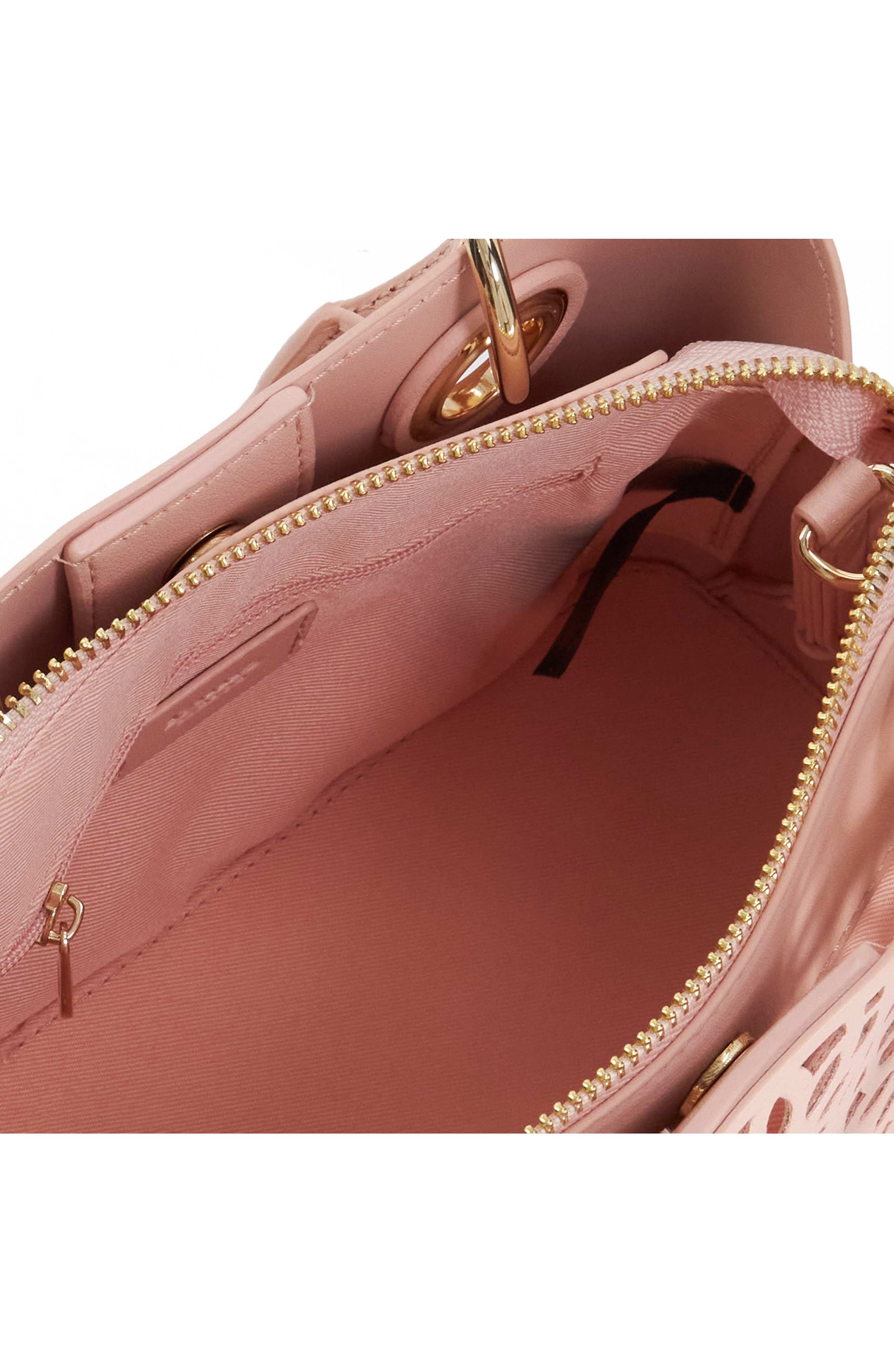 Dune London Diddydelaser Faux Leather Top Handle Bag