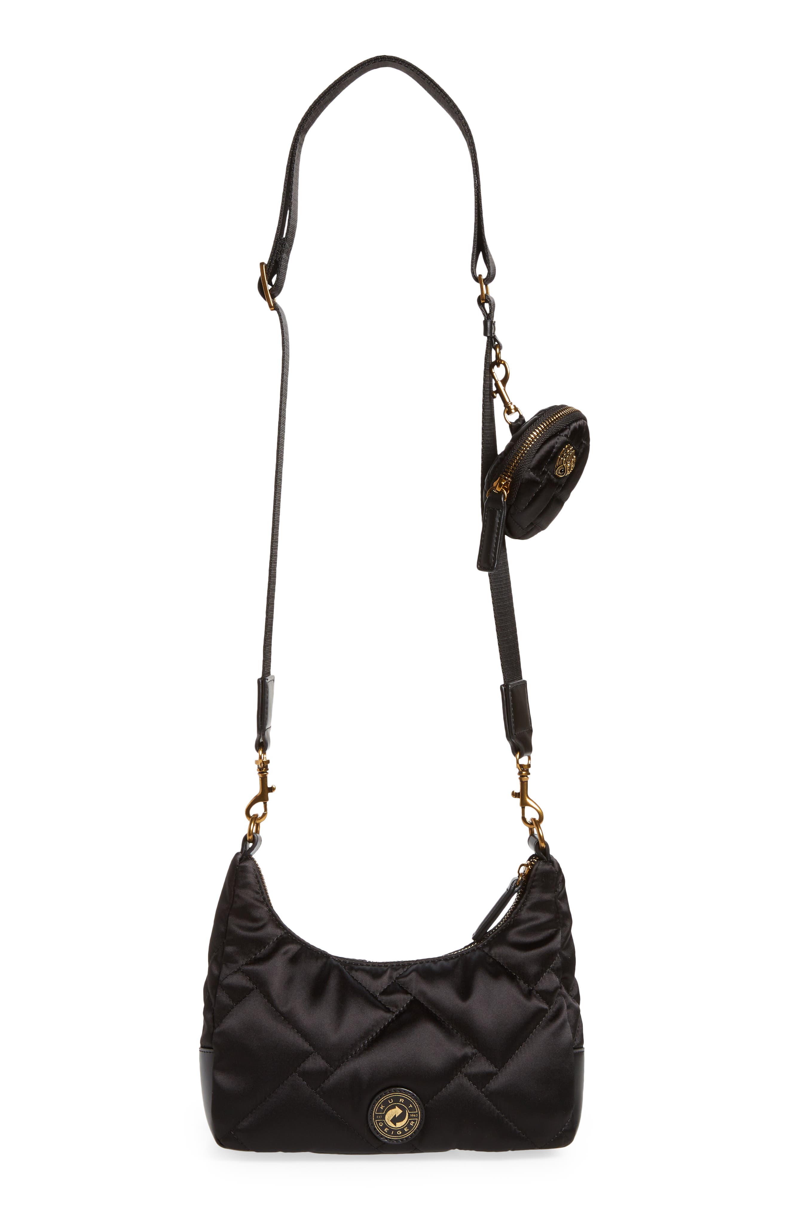 Kurt Geiger London Quilted Crossbody Bag