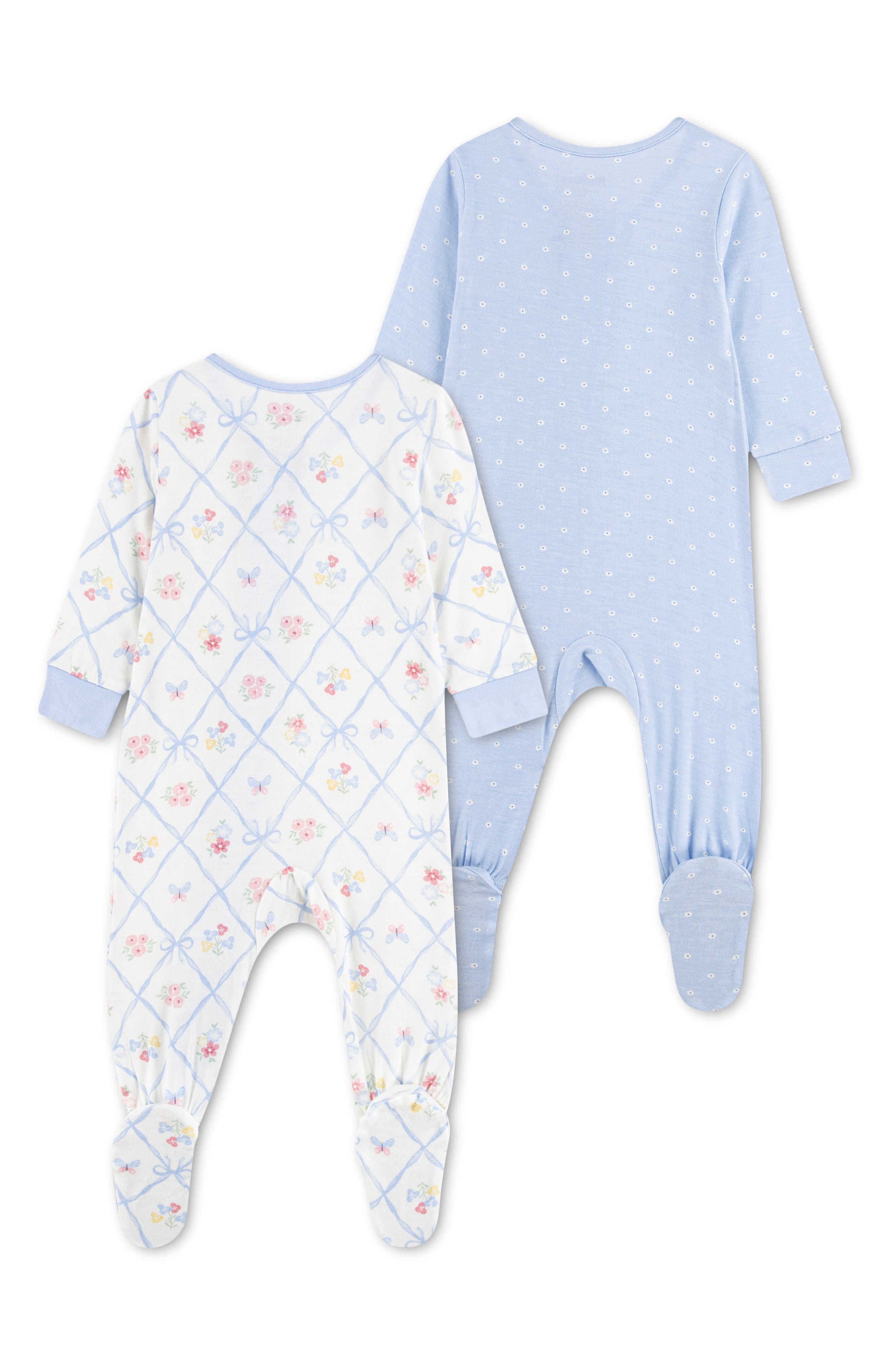 Huggies 2-Pack Stretch Viscose Footies