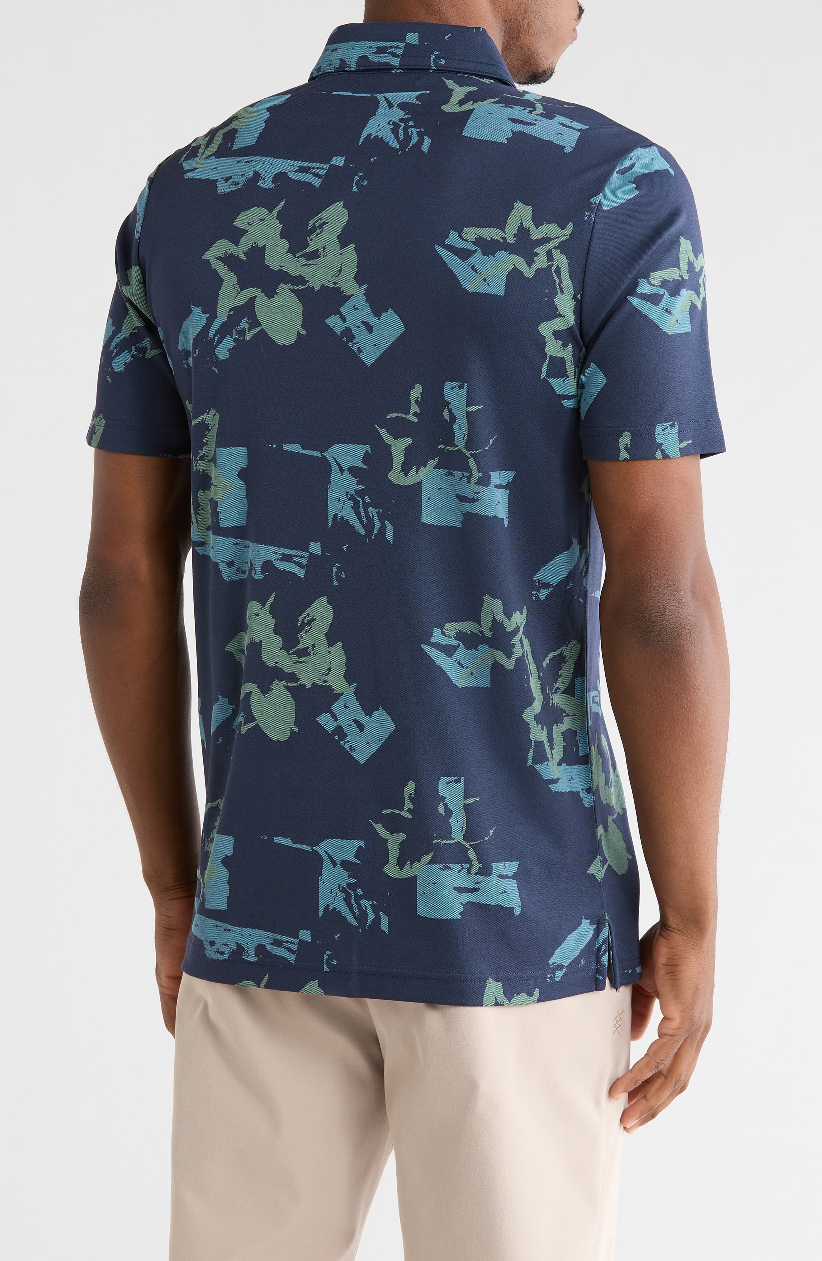 TravisMathew Favorite Hello No Lo Cotton Blend Polo