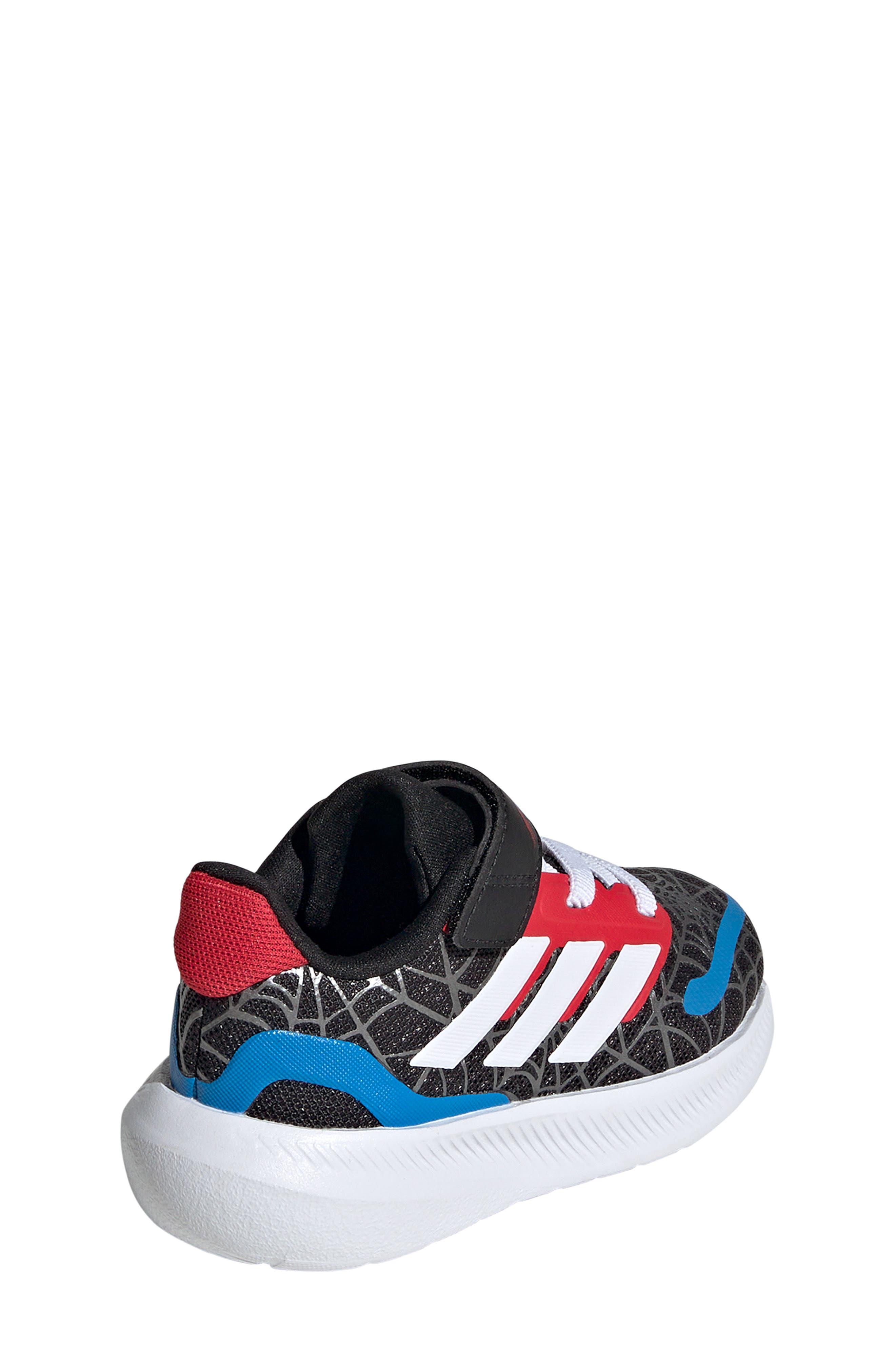 adidas Kids' Runfalcon x Marvel Spider-Man Sneaker