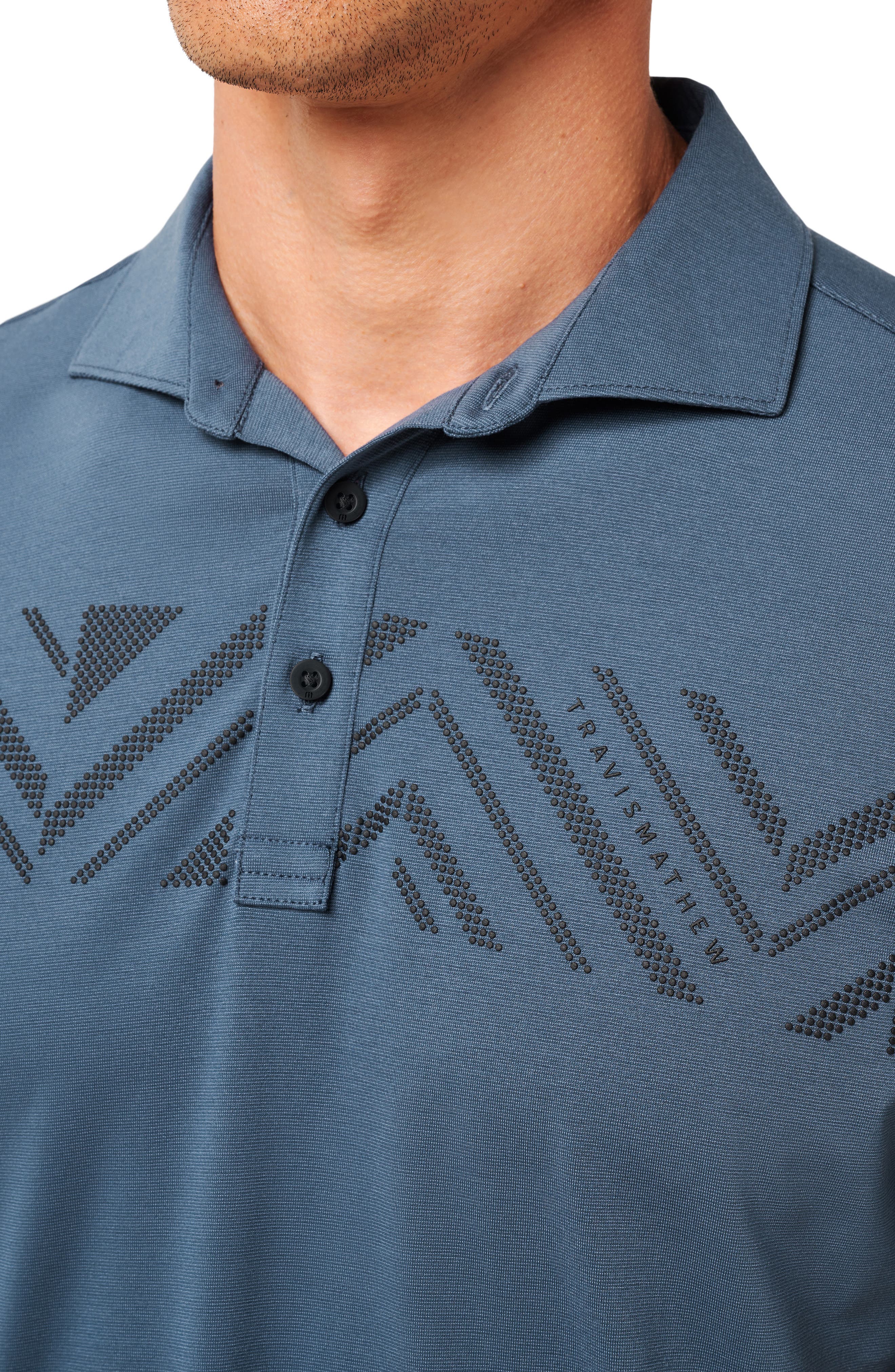 TravisMathew All Day Access Polo
