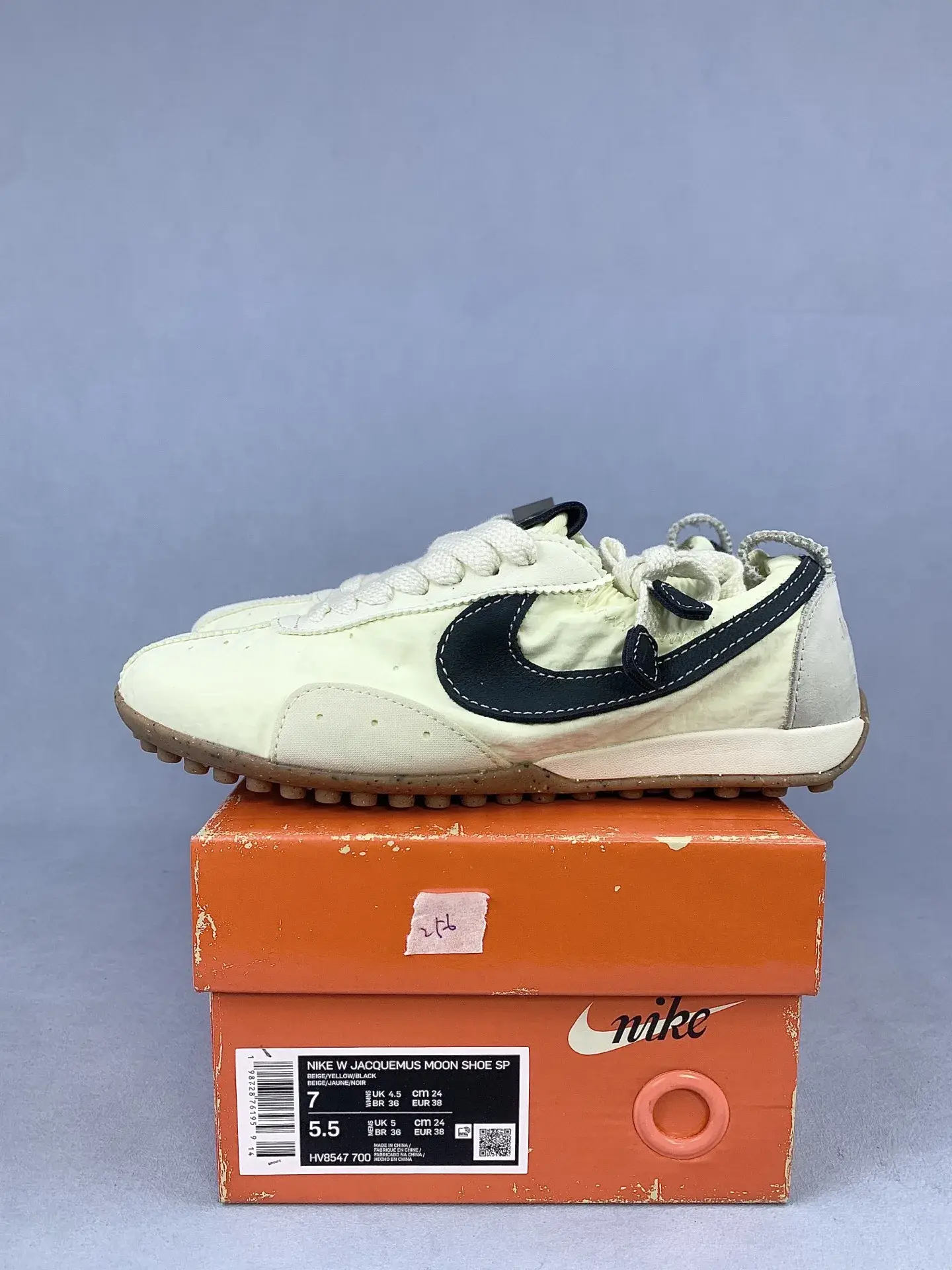 Nike Moon Shoe x Jacquemus 'Alabaster' Shoes product photo from LabelPicks
