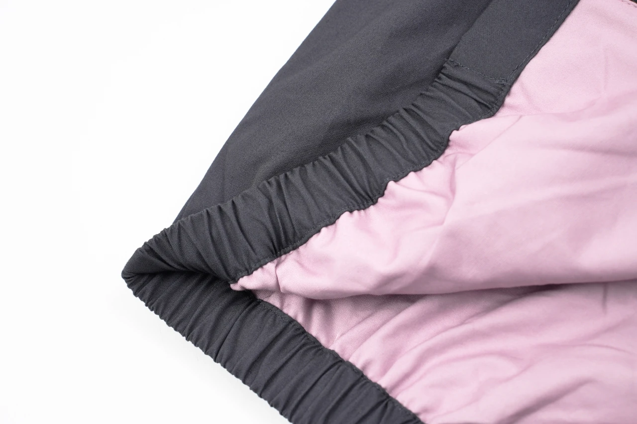 Prada Charcoal Zip Jacket with Pink Lining product photo from LabelPicks