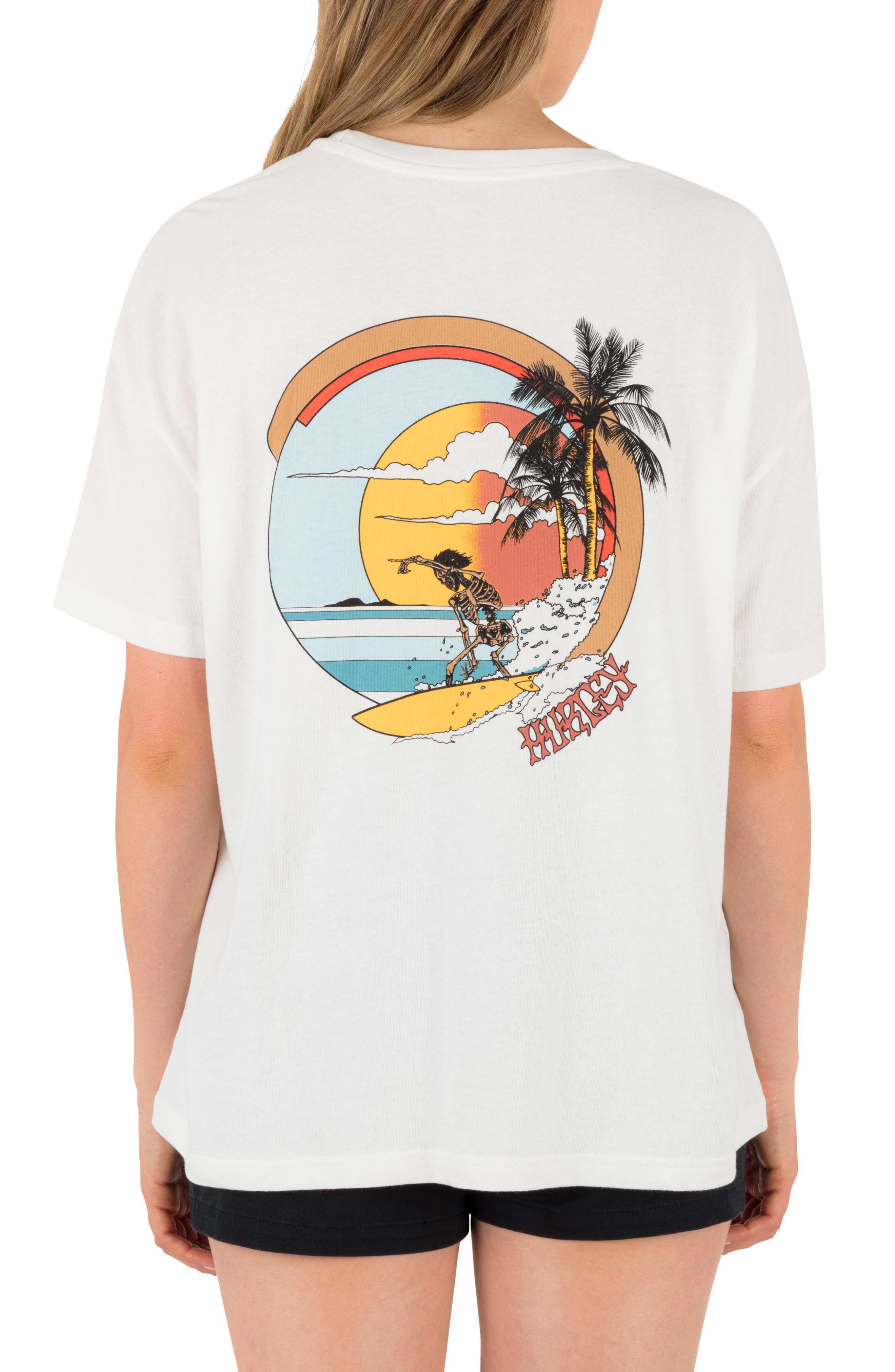 Hurley Forever Cotton Graphic T-Shirt