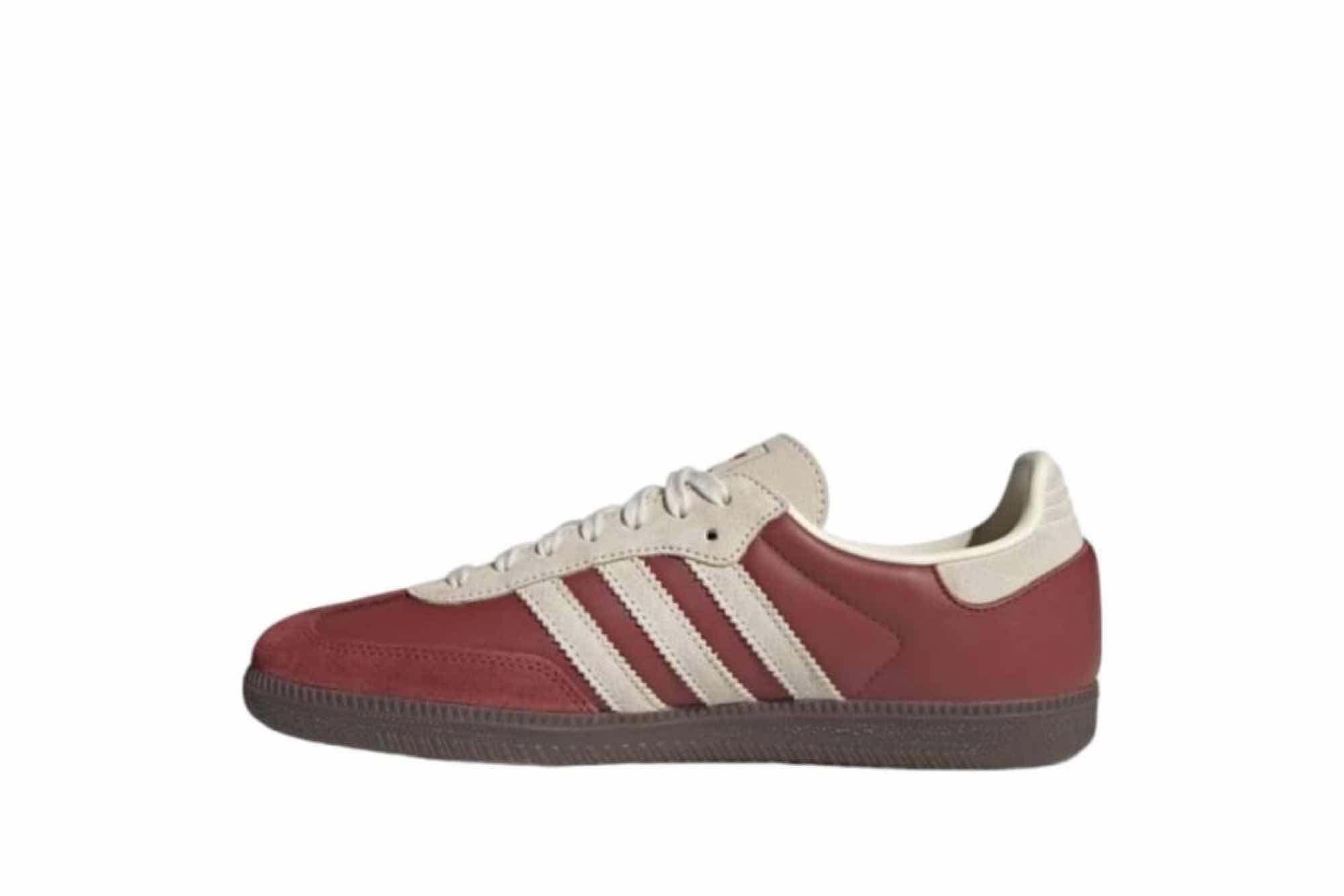 Adidas Samba OG ‘Preloved Ruby Cream White’ JI3216