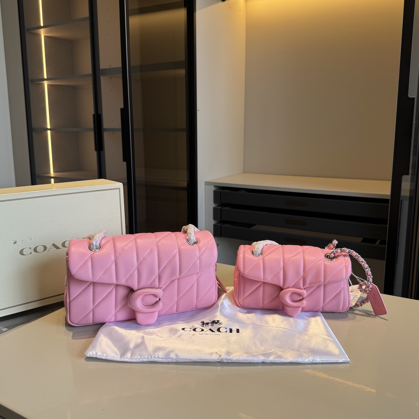 Coach Tabby Pink bag