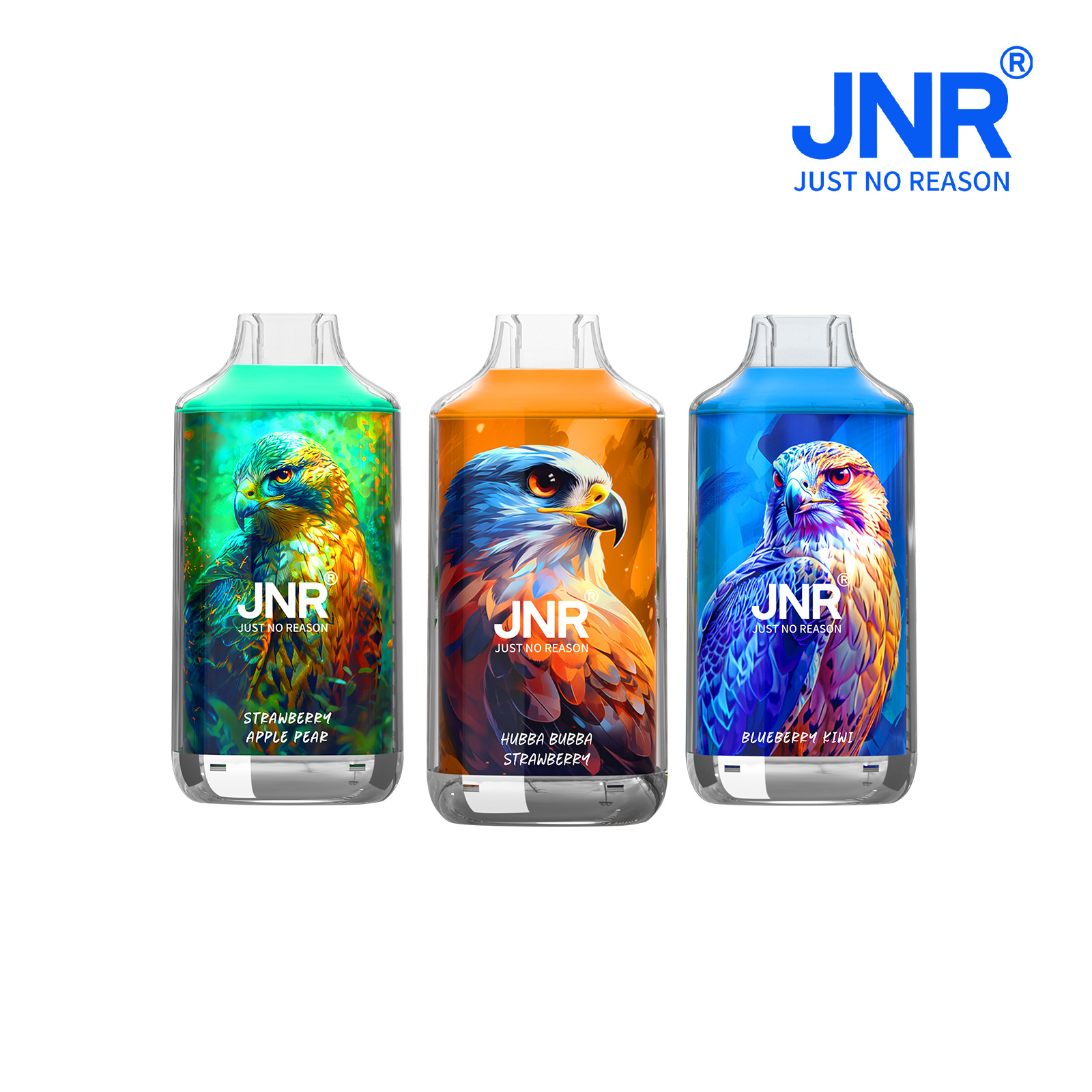 JNR Falcon 16K Custom Mix & Match Box (2%, 16,000 Puffs)