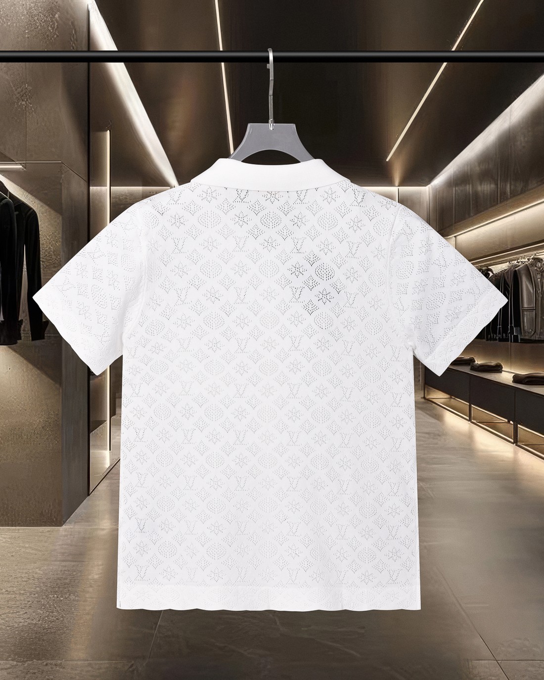 NEW 0320 Printed polo-shirt