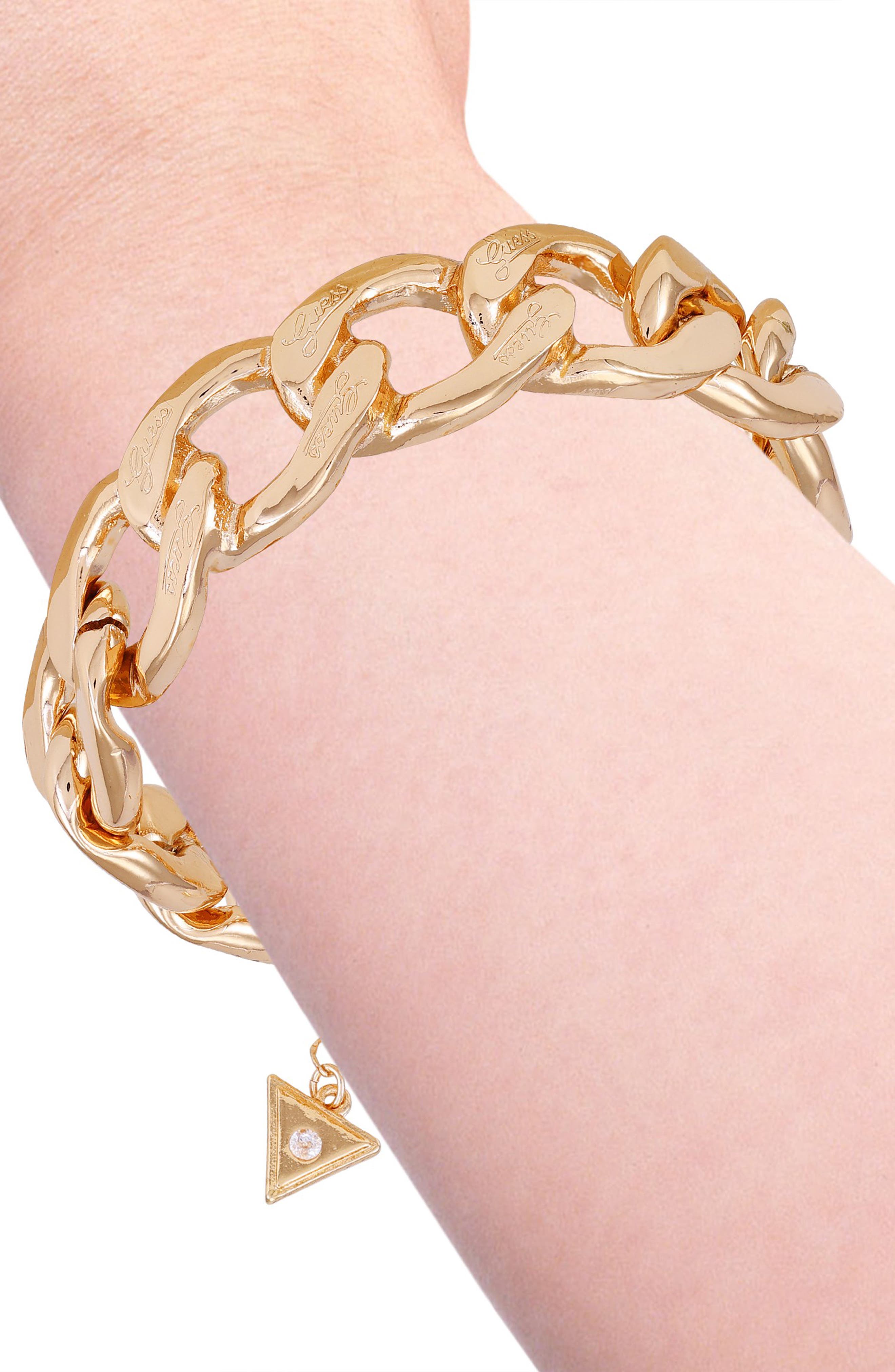 GUESS Curb Chain Bracelet