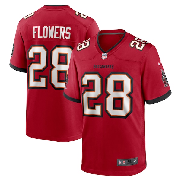 Dallis Flowers Tampa Bay Buccaneers Nike  Game Jersey -  Red