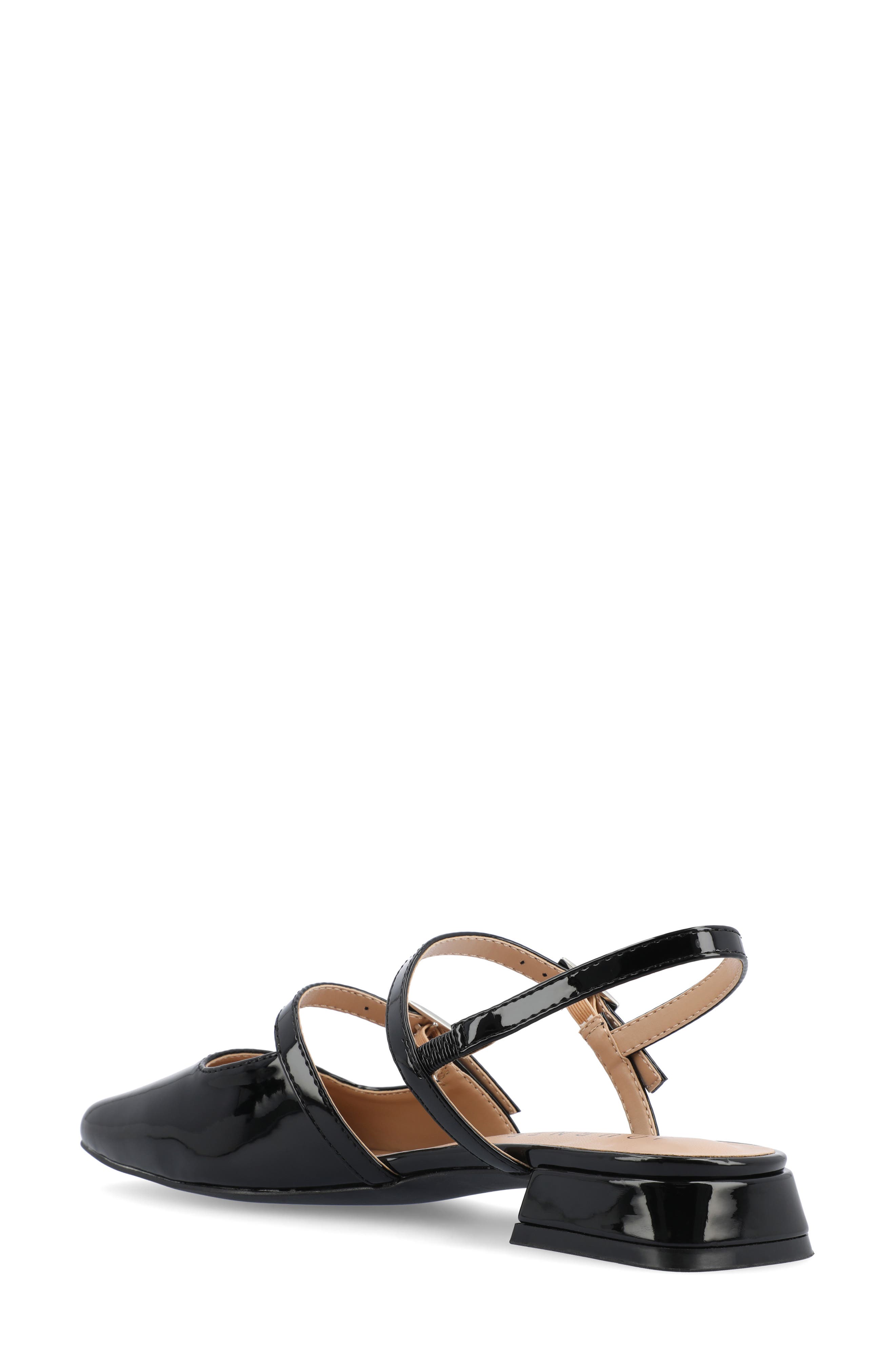 Journee Collection Gretchenn Slingback Mary Jane Pump