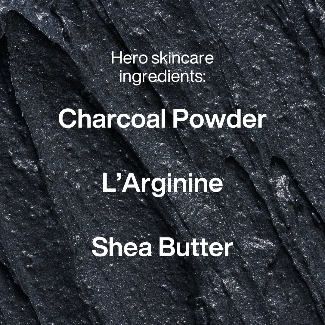 Charcoal Face Scrub