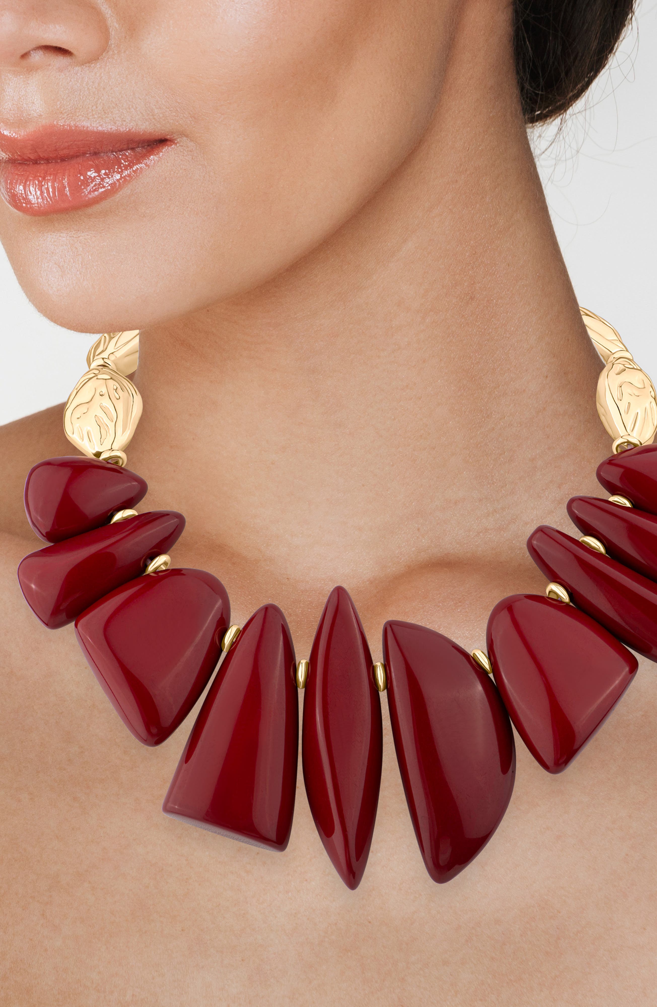 JARDIN Mutishape Nugget Collar Necklace (Nordstrom Exclusive)