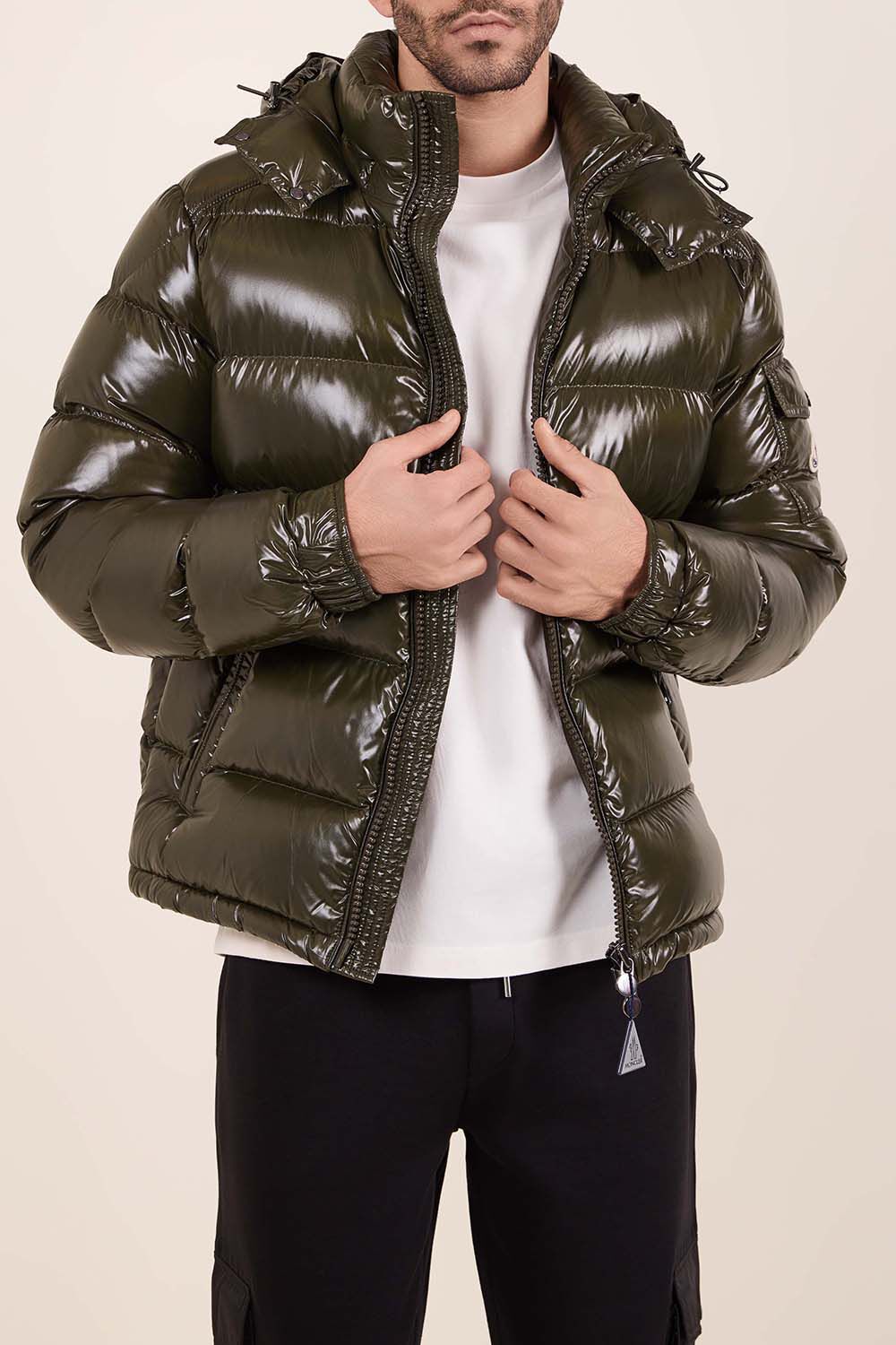 MONCLER מעיל פוך קצר