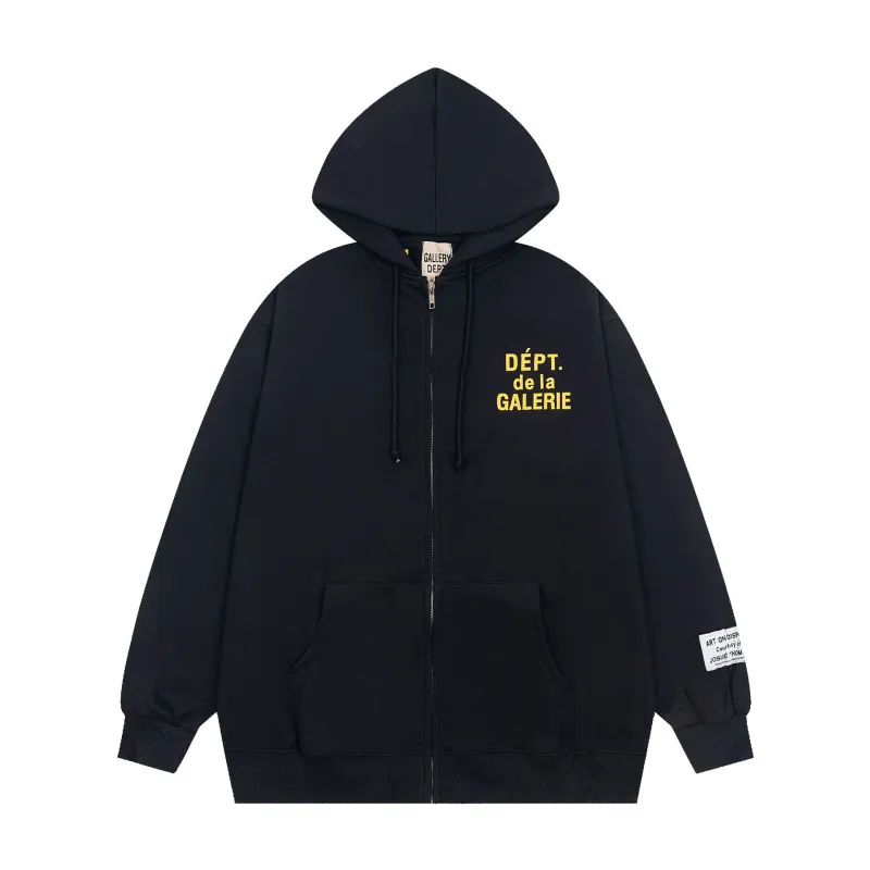 Gallery Dept Coat Black 002