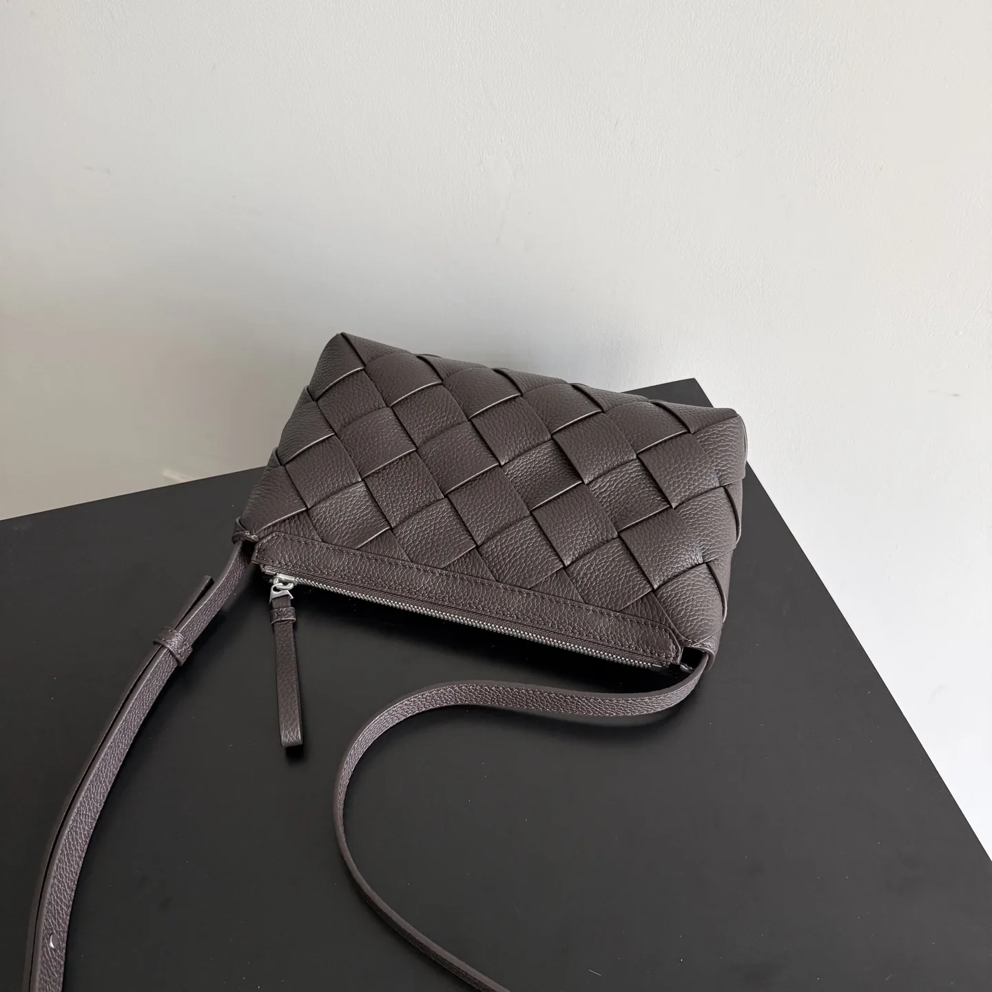 Bottega Veneta Calfskin Diago Crossbody Bag product photo from LabelPicks