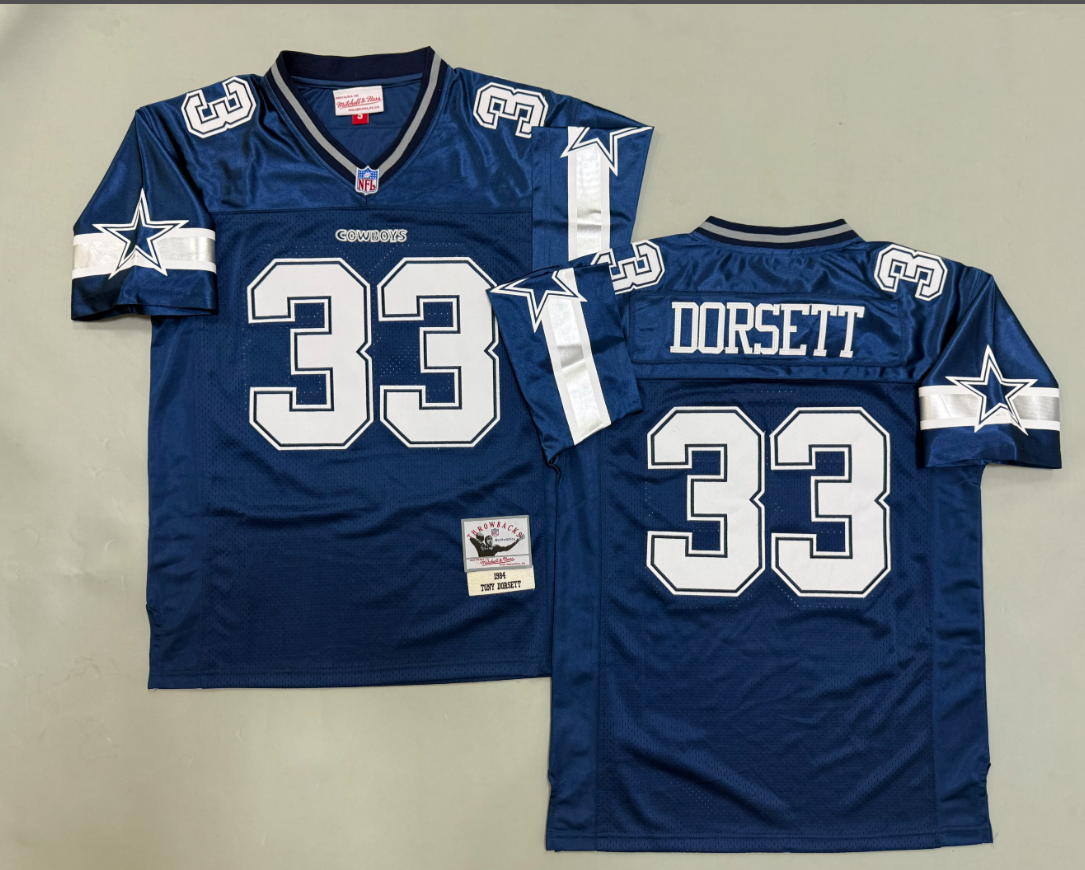 Tony Dorsett Dallas Cowboys Authentic Throwback Retired Player Jersey