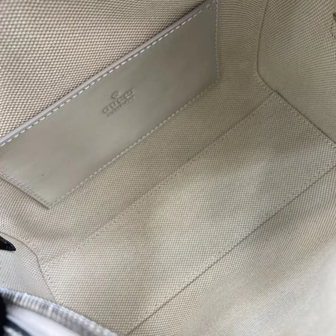 Gucci Silver Top Handle Bag product photo from LabelPicks