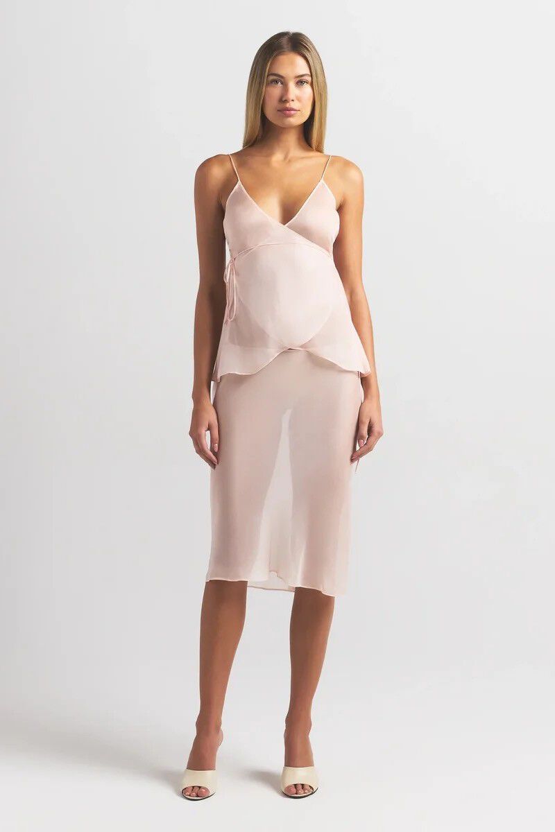 SKIMS WRAP CAMI TOP