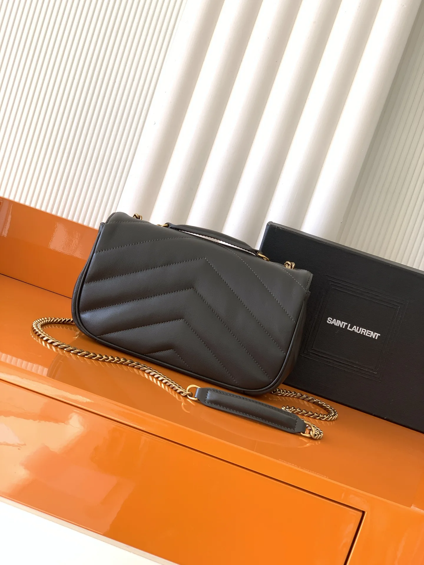 Saint Laurent Loulou Lambskin Shoulder Bag product photo from LabelPicks