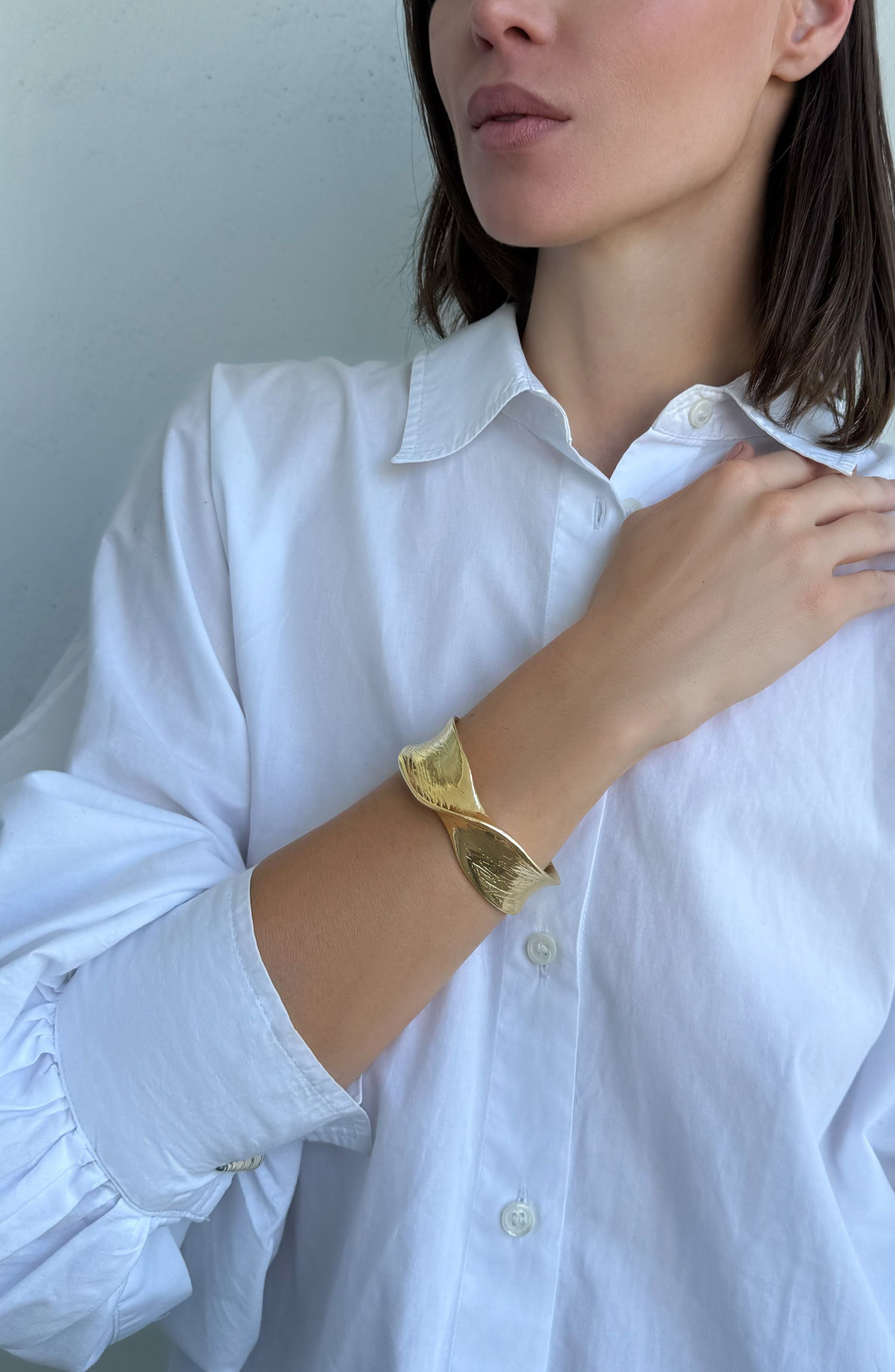 Adornia Twist Cuff Bracelet