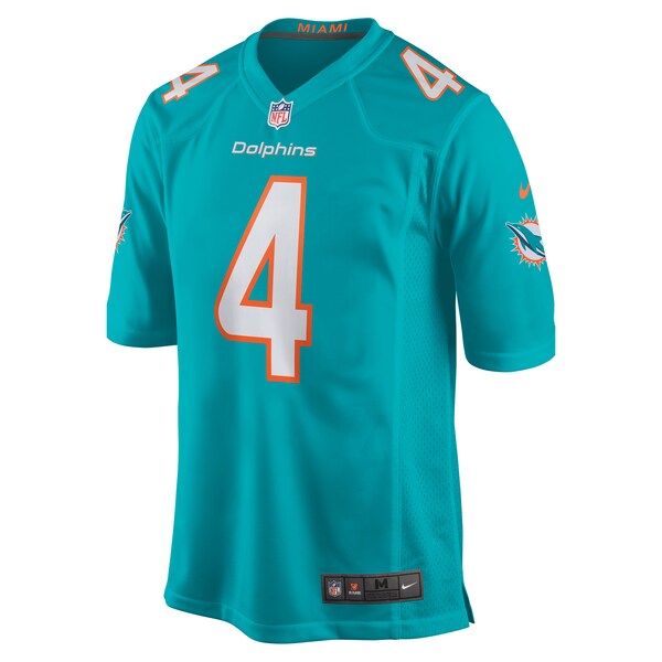 Kader Kohou Miami Dolphins Nike Game Player Jersey - Aqua