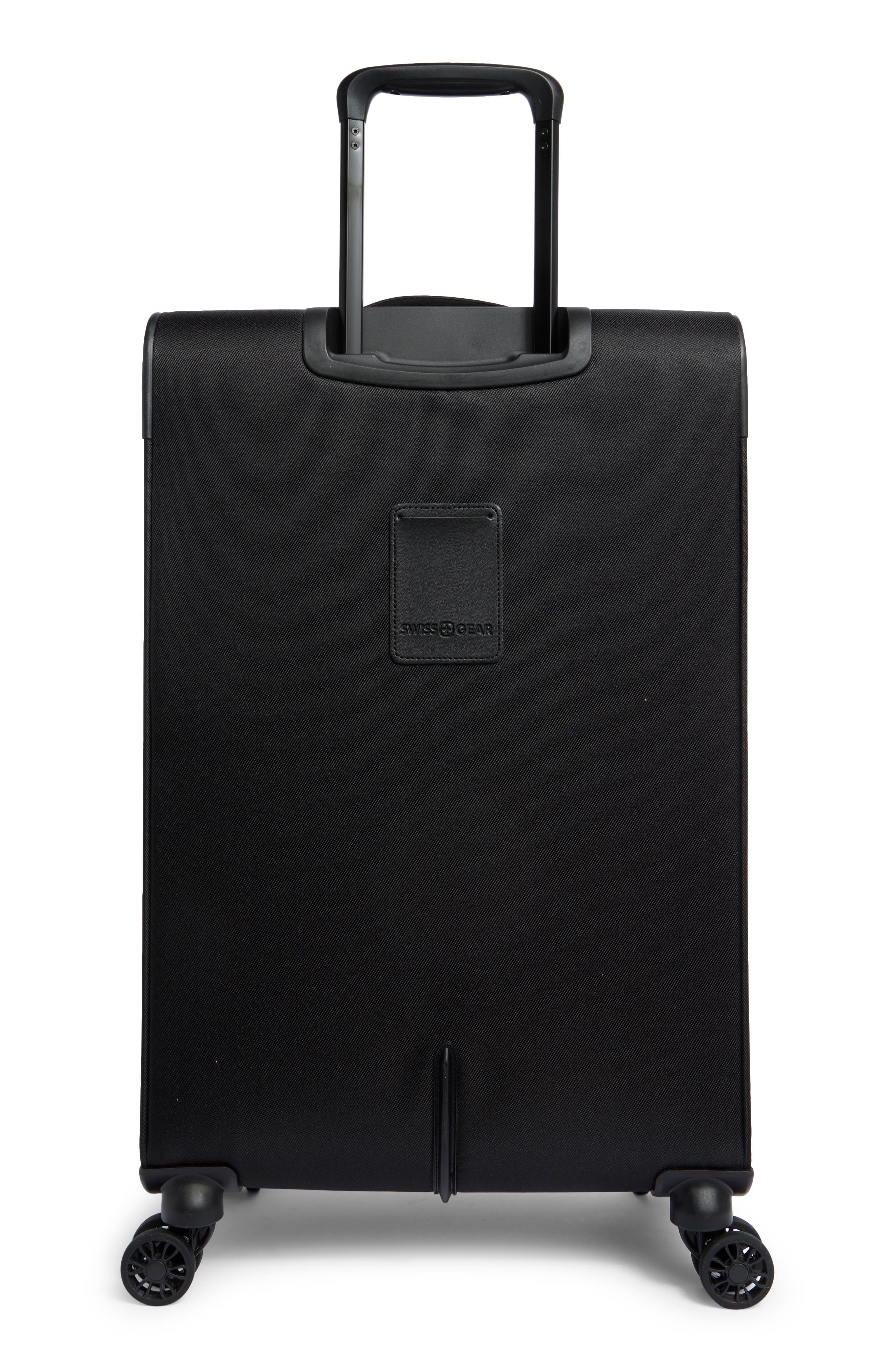 SWISSGEAR 24-Inch Softside Spinner Luggage