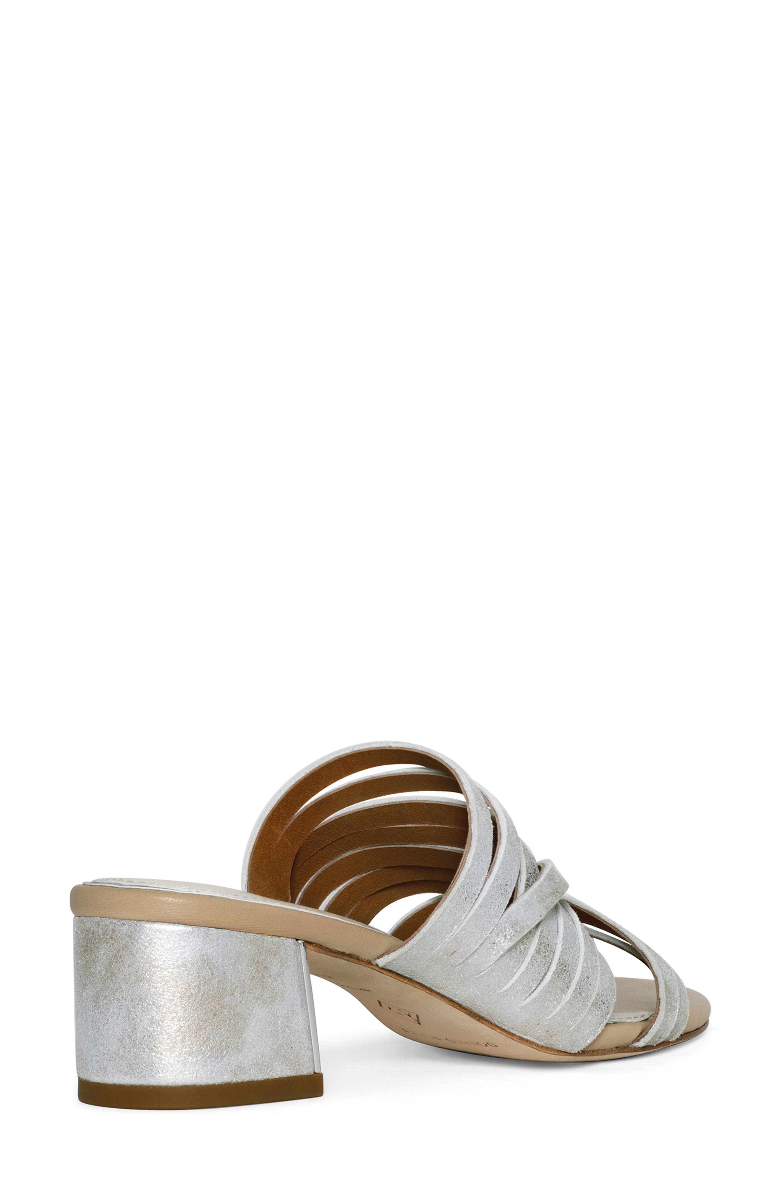 Donald Pliner Strappy Block Heel Sandal
