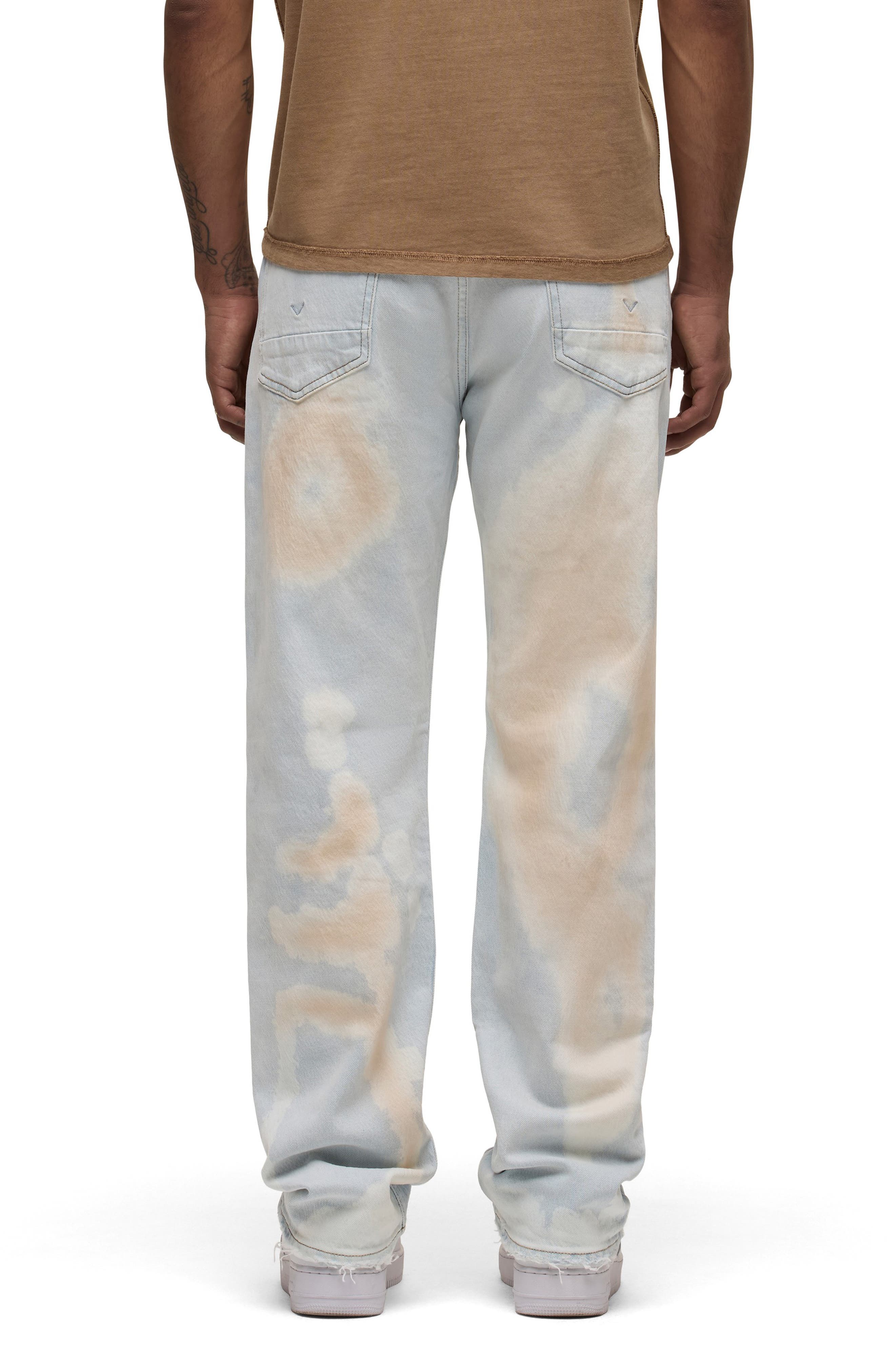Hudson Jeans Wes Classic Straight Leg Jeans