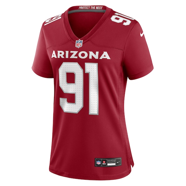L.J. Collier Arizona Cardinals Nike Women's  Game Jersey -  Cardinal