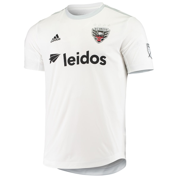 D.C. United adidas 2020 Authentic Away Jersey - White