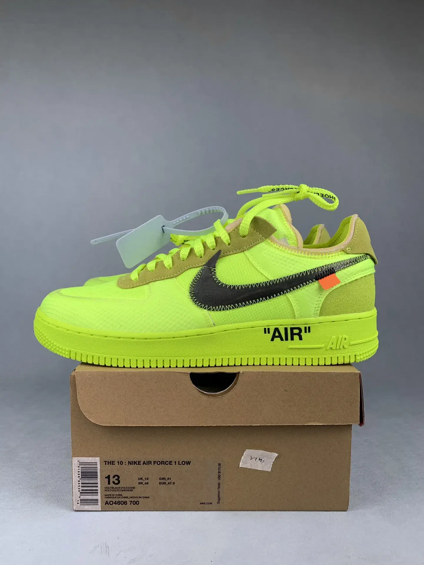 The 10: Nike Air Force 1 Low Shoes product photo from LabelPicks
