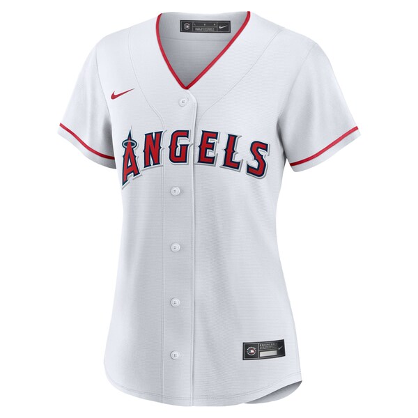 Kyren Paris Los Angeles Angels Nike Women's Home Replica 1.0 Player Jersey - White