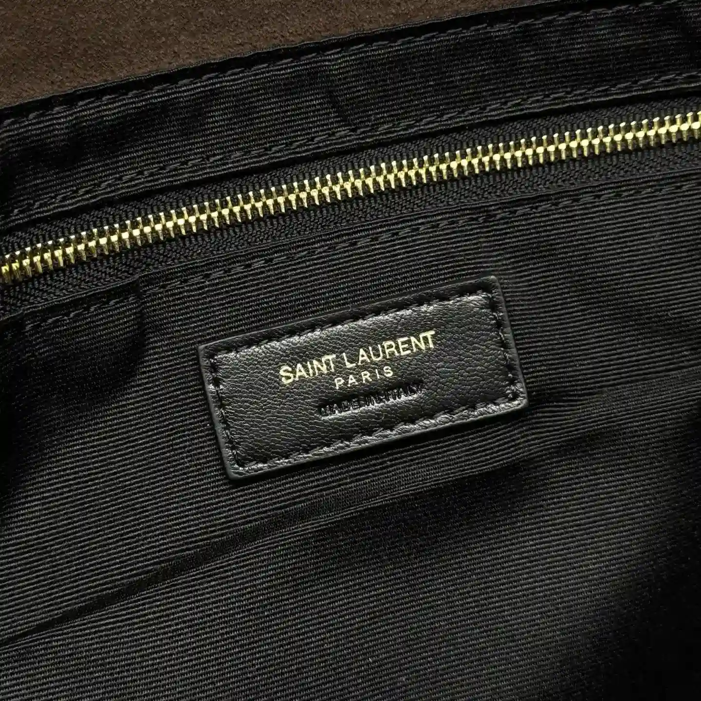 Saint Laurent Brown Icare Tote Bag product photo from LabelPicks
