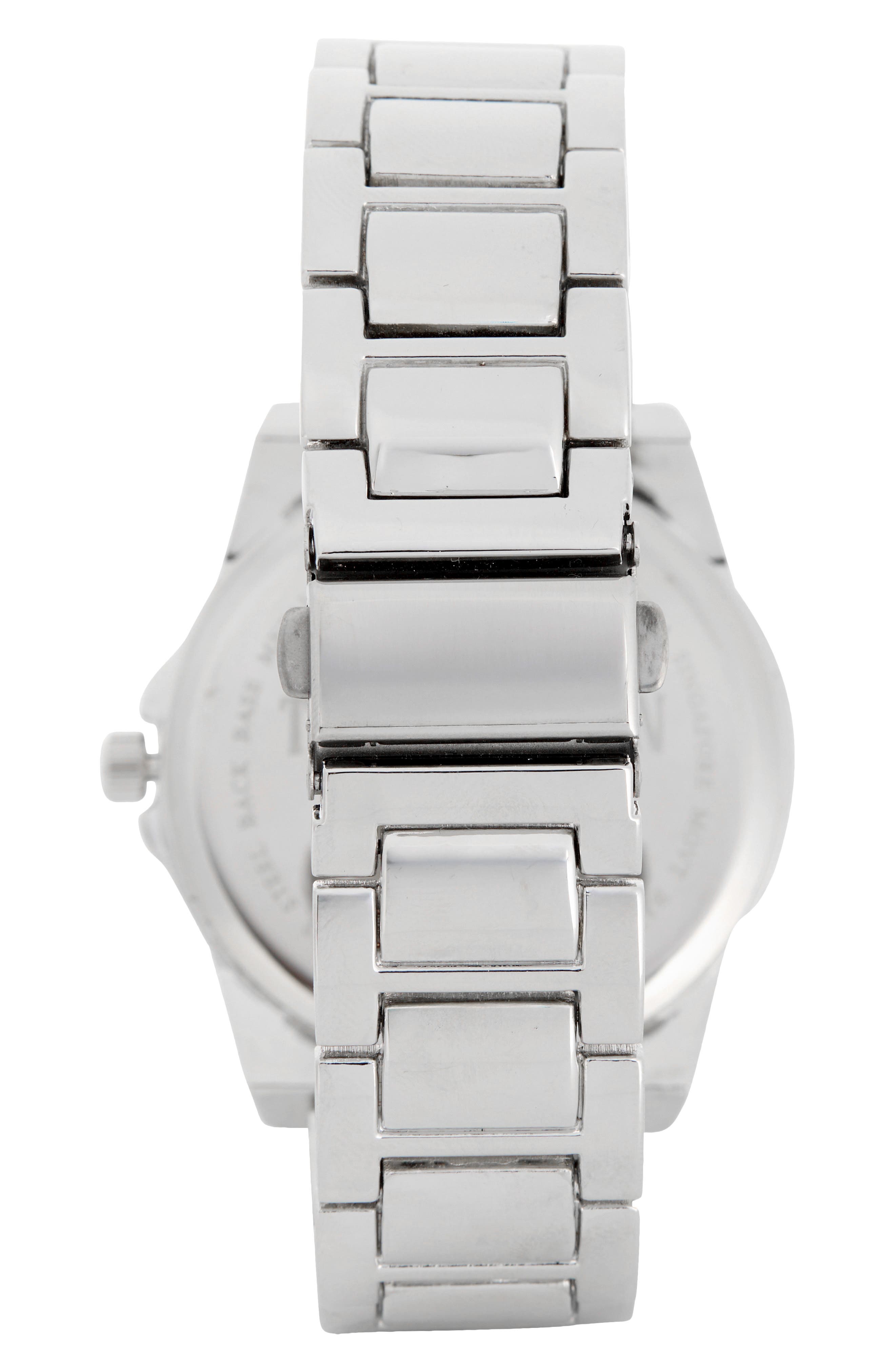 True Religion Buddha Guitar Bracelet Watch, 42.8mm