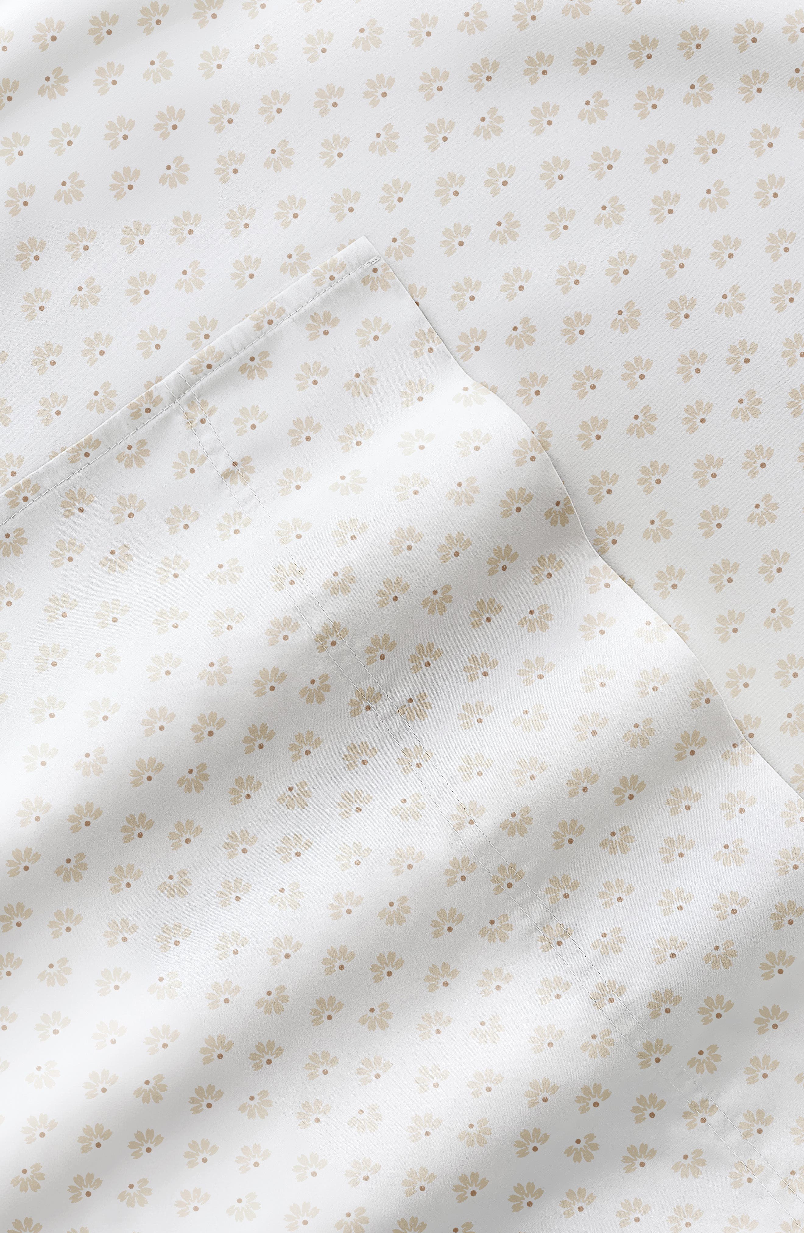 HOMESPUN 300 Thread Count Cotton Sateen Sheet Set