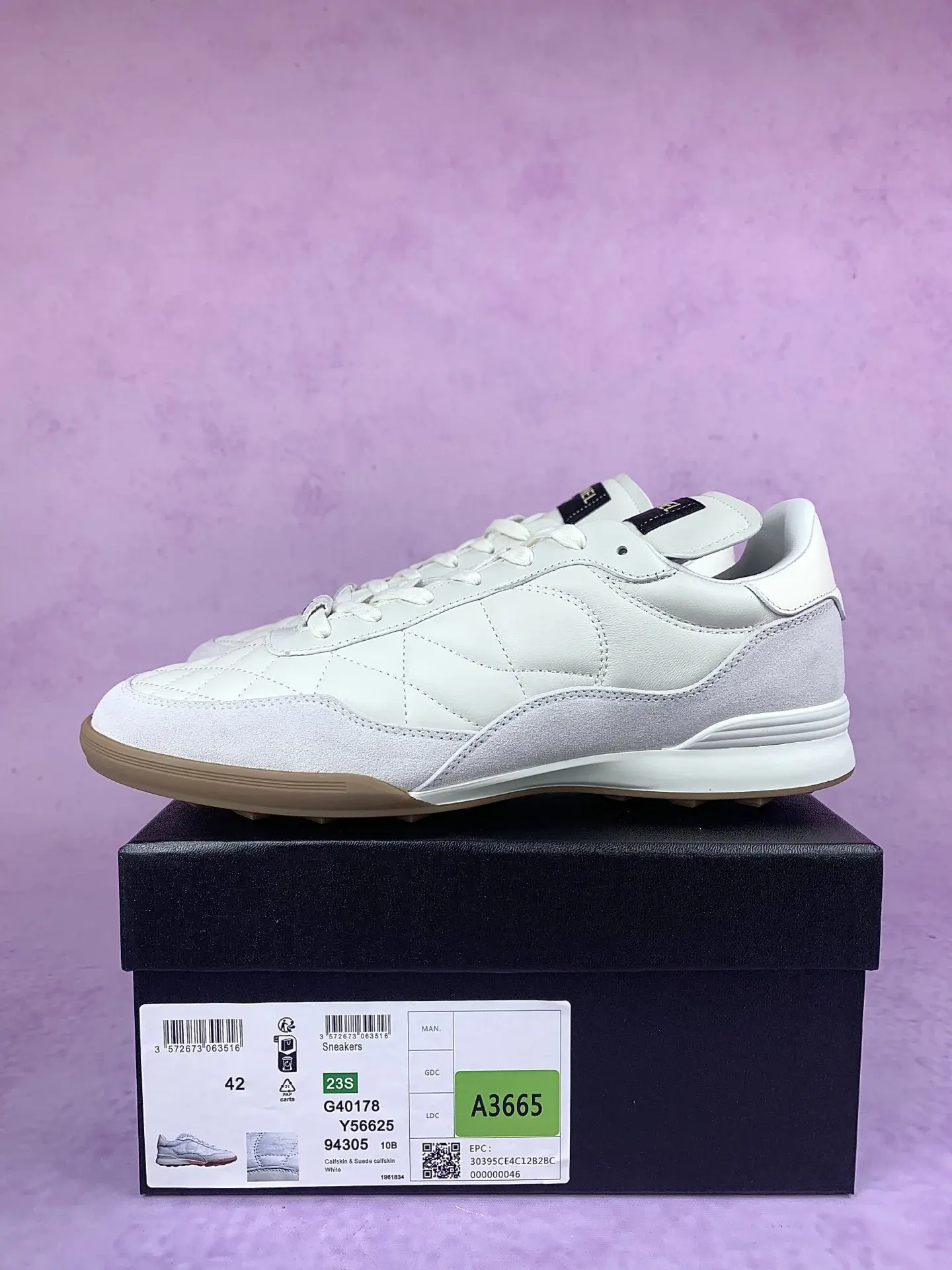 CHANEL Sneakers Calfskin & Suede Goatskin product photo from LabelPicks