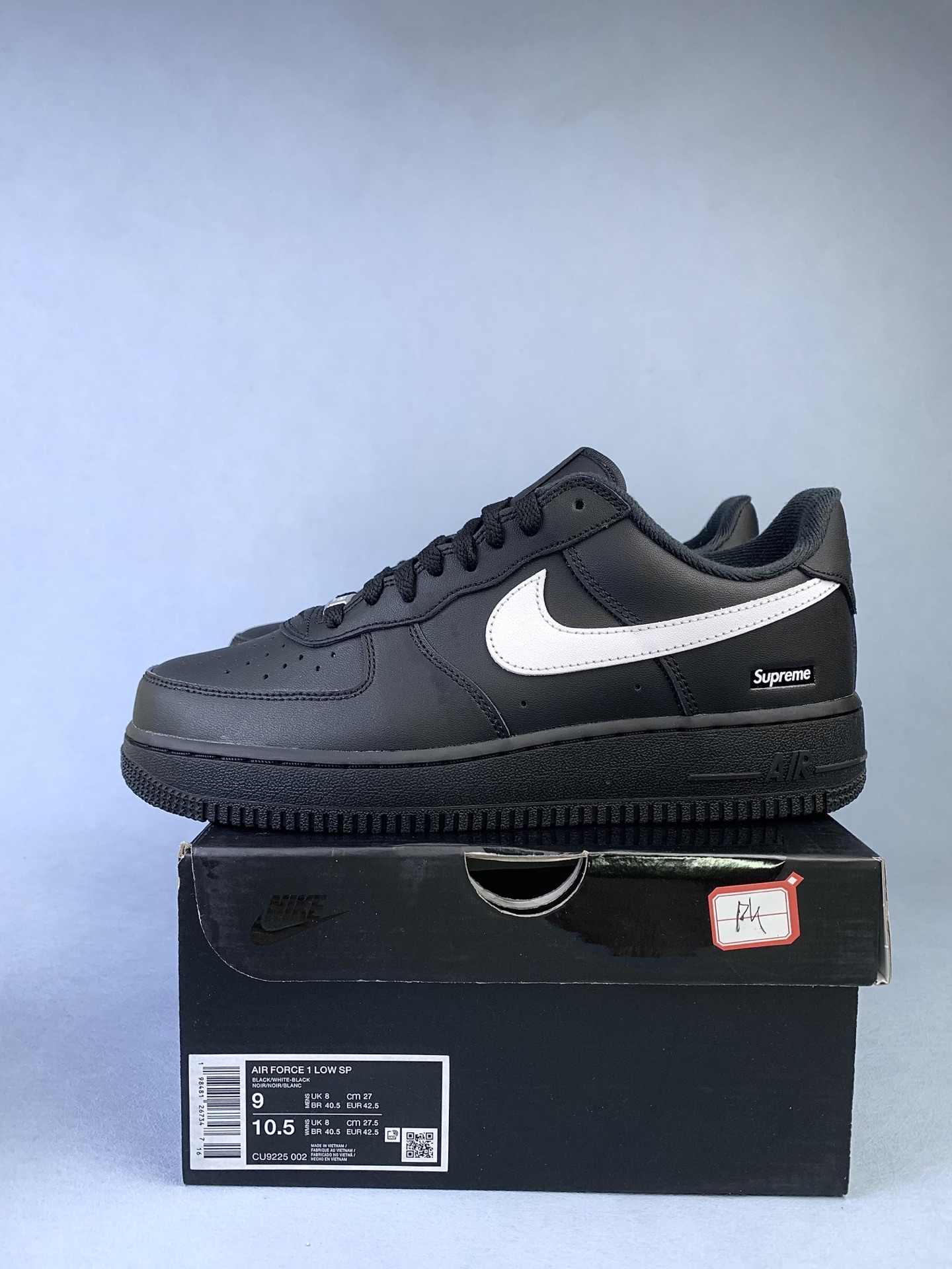 Supreme x Nike Air Force 1 Low Shoes