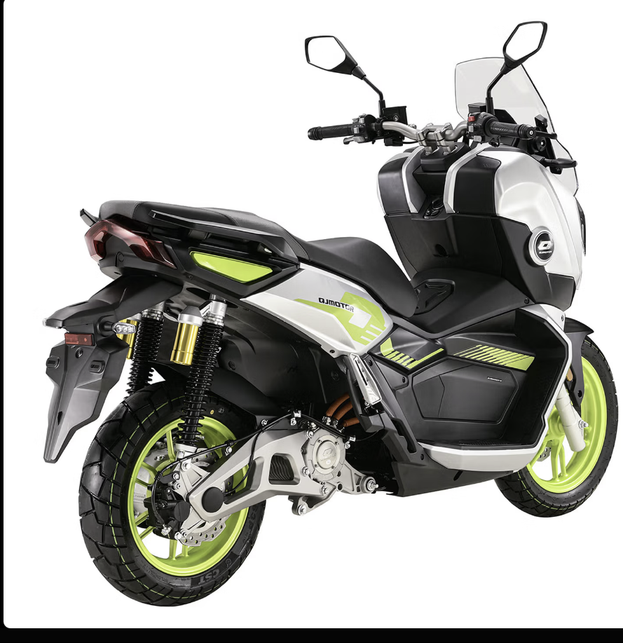 QJ Electric Motorcycle OMO-03 72V/67Ah Lithium Battery Brand New - GreshamTech