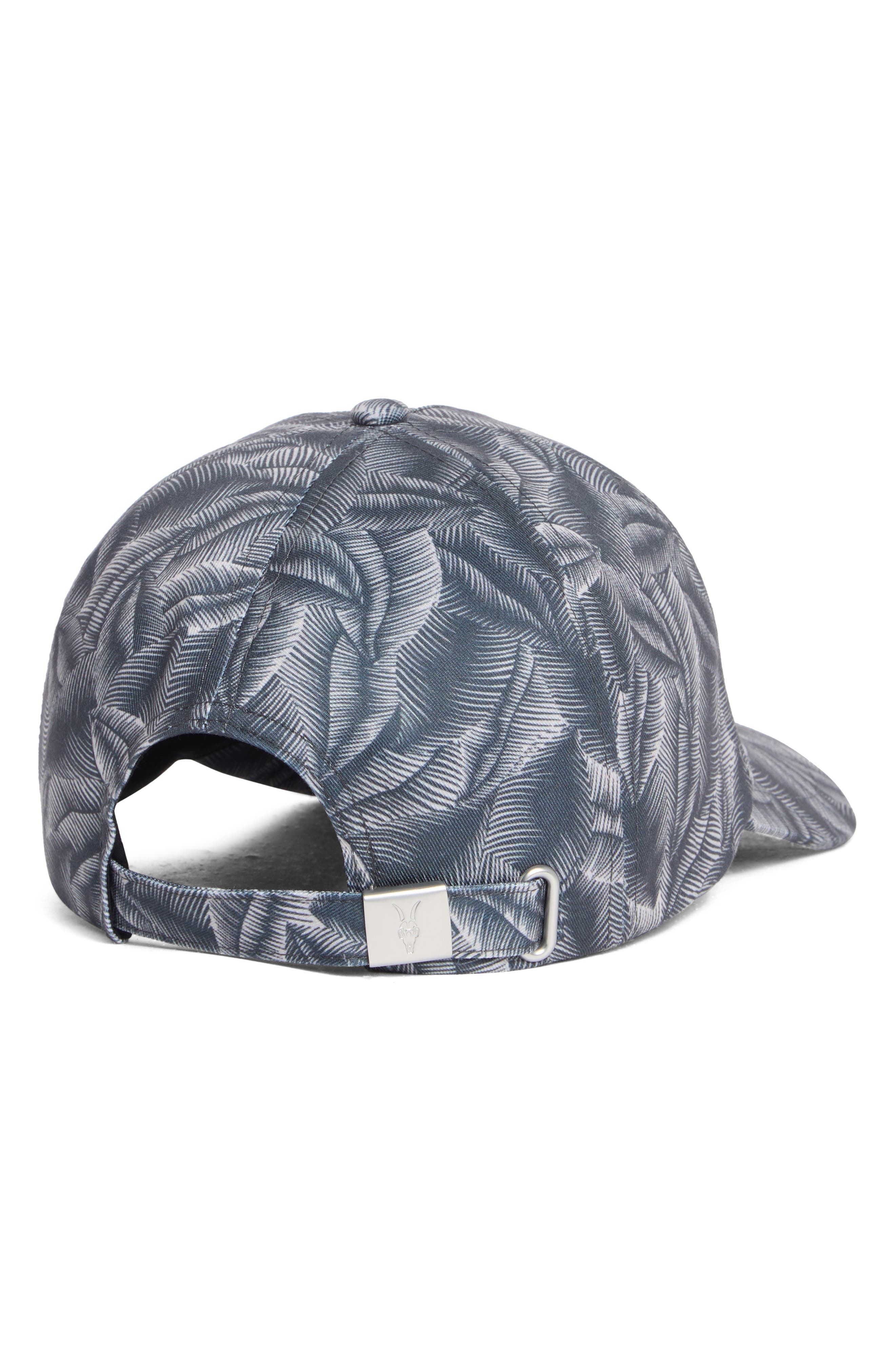 AllSaints Marseille Nylon Baseball Cap