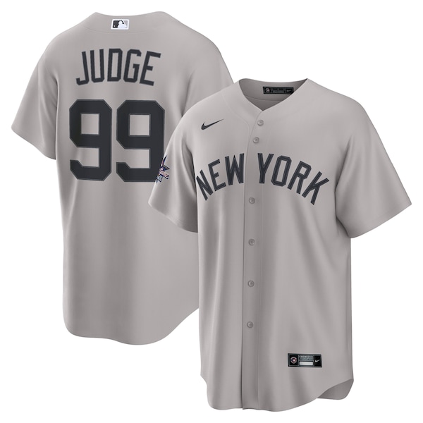Aaron Judge New York Yankees Nike 2025 MLB All-Star Game Road Limited Player Jersey - Gray
