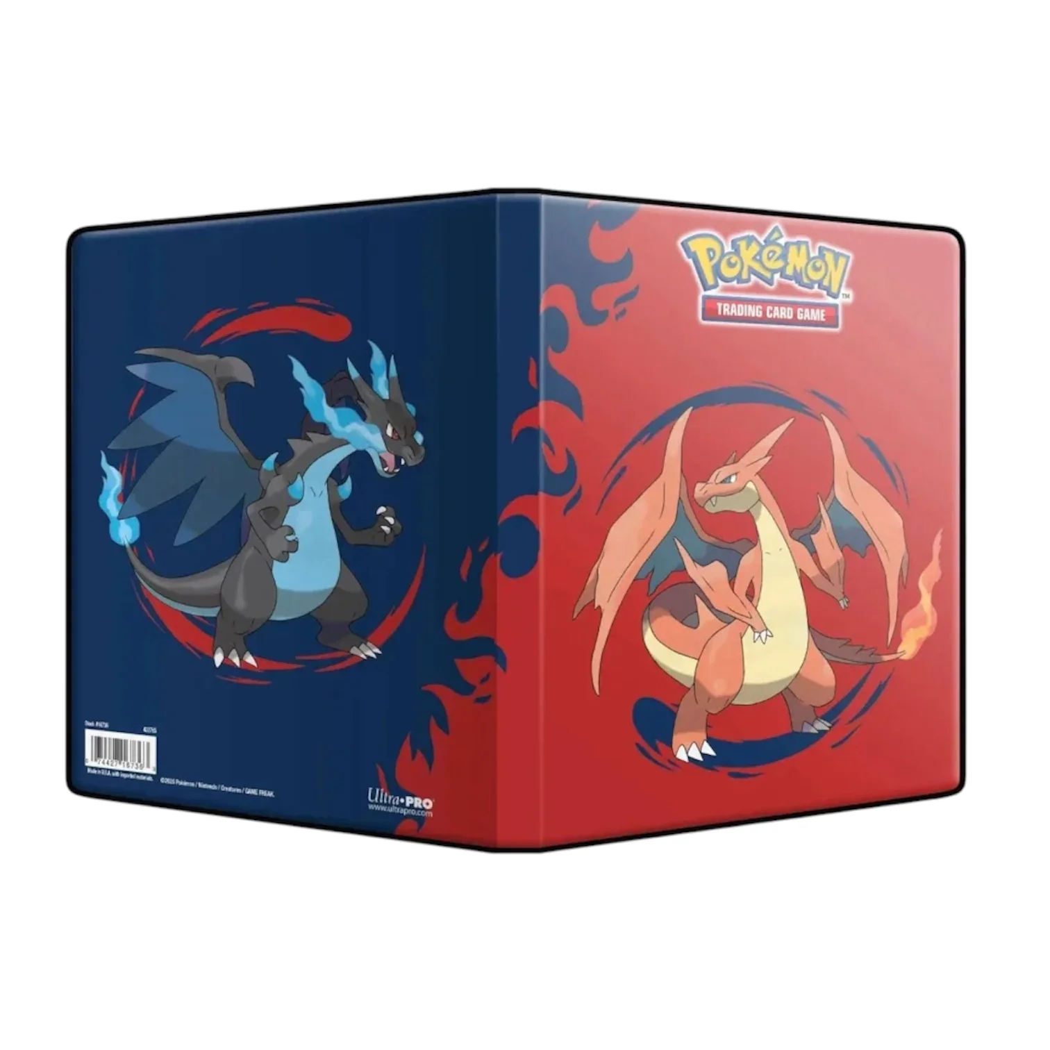 Ultra Pro Pok��mon Mega Charizard X & Mega Charizard Y 4-Pocket Portfolio