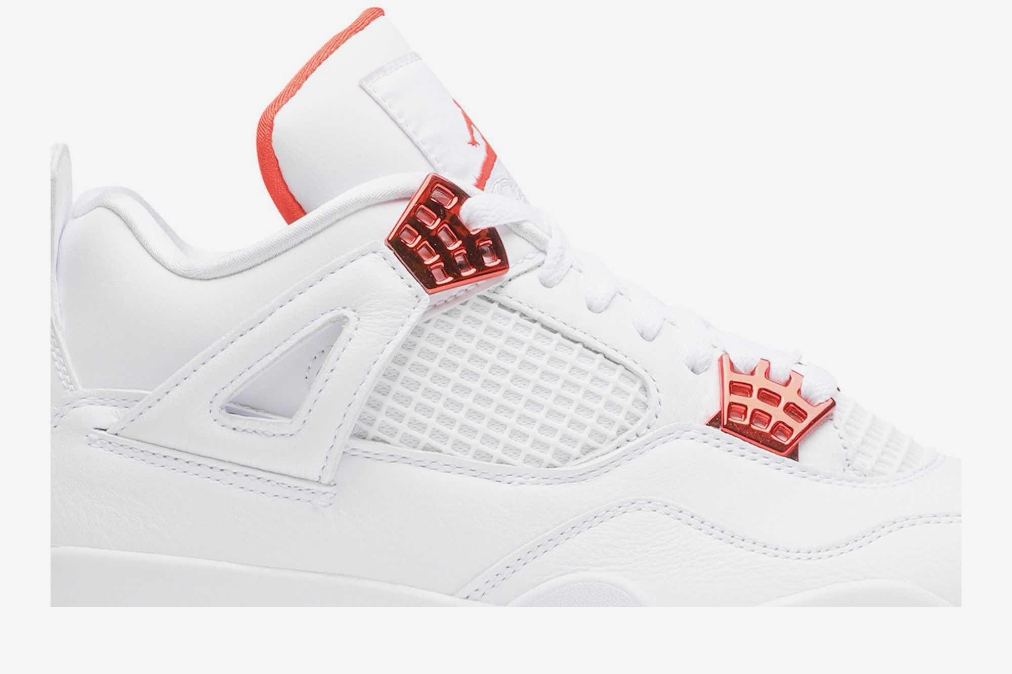 Air Jordan 4 Retro ‘Orange Metallic’ CT8527-118